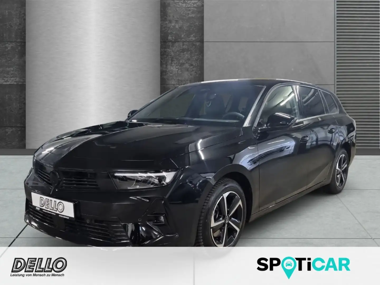Opel Astra ST GS Line Turbo 360 Kamera LED Apple CarPlay Andr Negro - 1