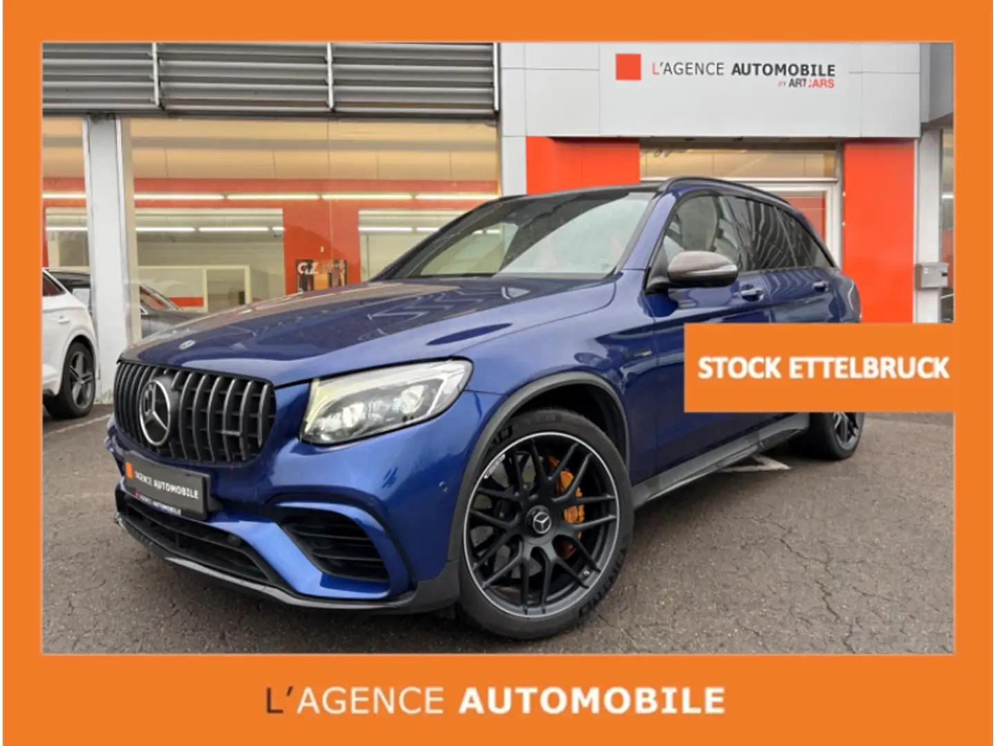 Mercedes-Benz GLC 63 AMG AMG GLC 63 S - 4 MATIC + Blau - 1
