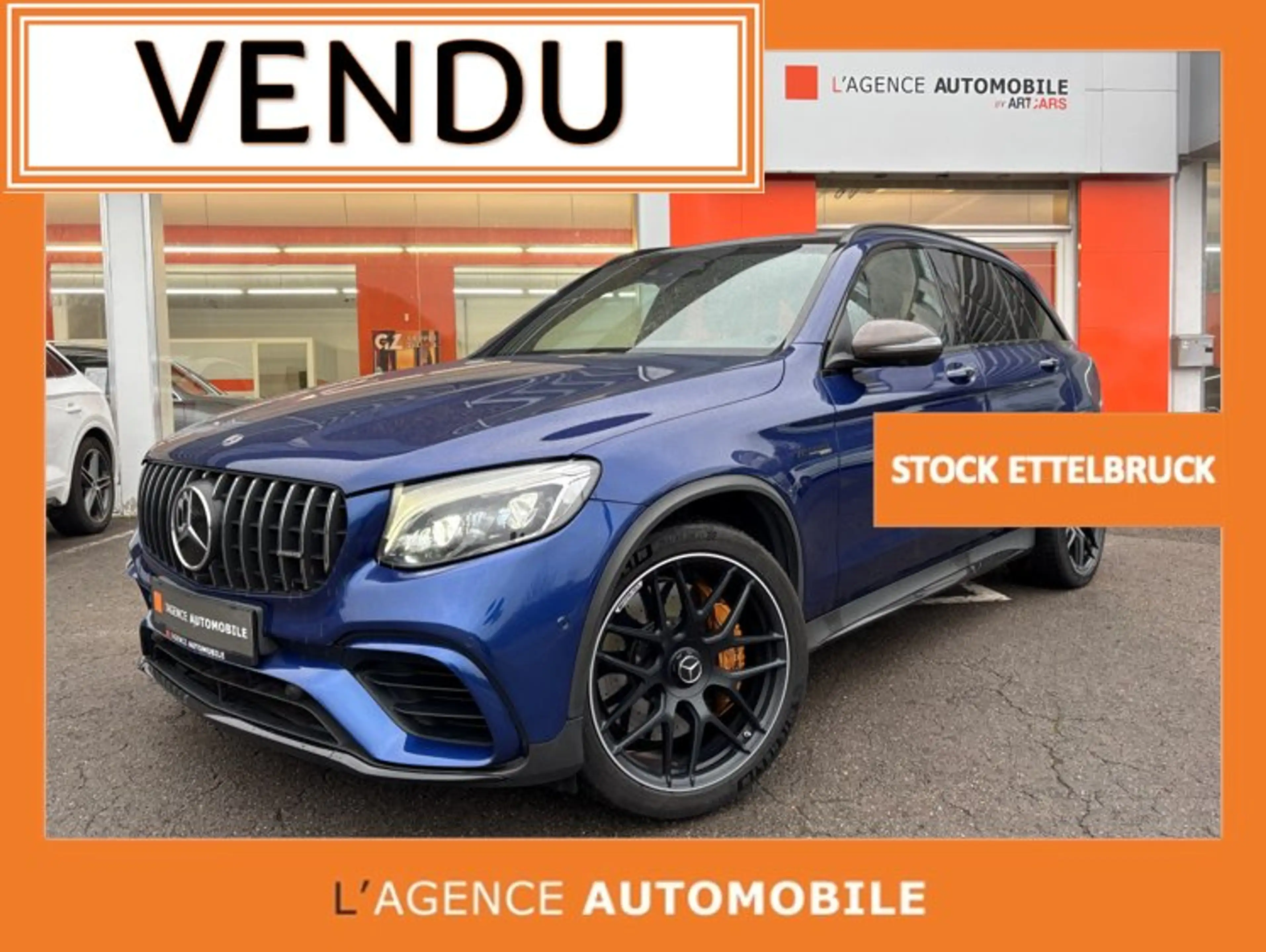 Mercedes-Benz GLC 63 AMG AMG GLC 63 S - 4 MATIC +