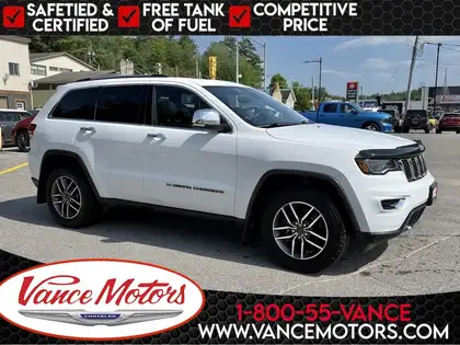 2022 Jeep Grand Cherokee Limited 4WD SUV / Crossover Four-Wheel Drive 8-Speed Automatic