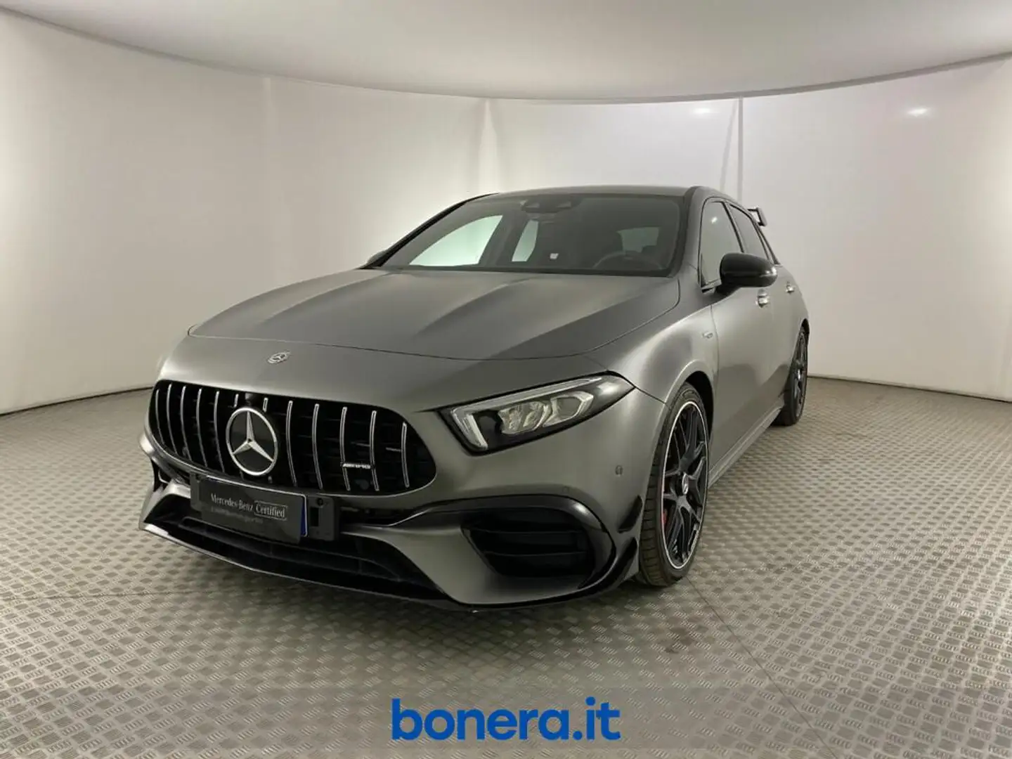 Mercedes-Benz A 45 AMG S 4matic+ auto Grigio - 1