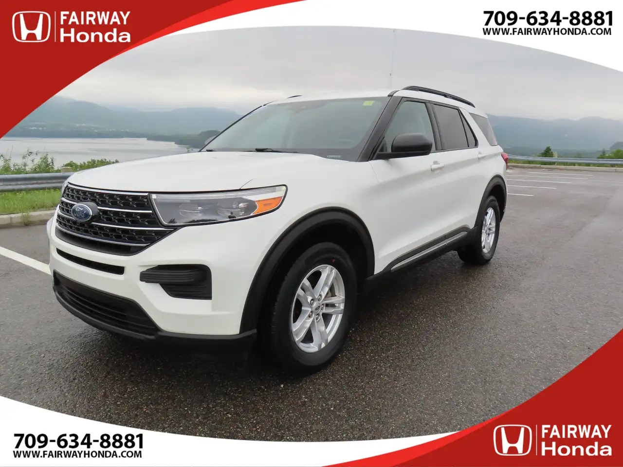 2020 Ford Explorer