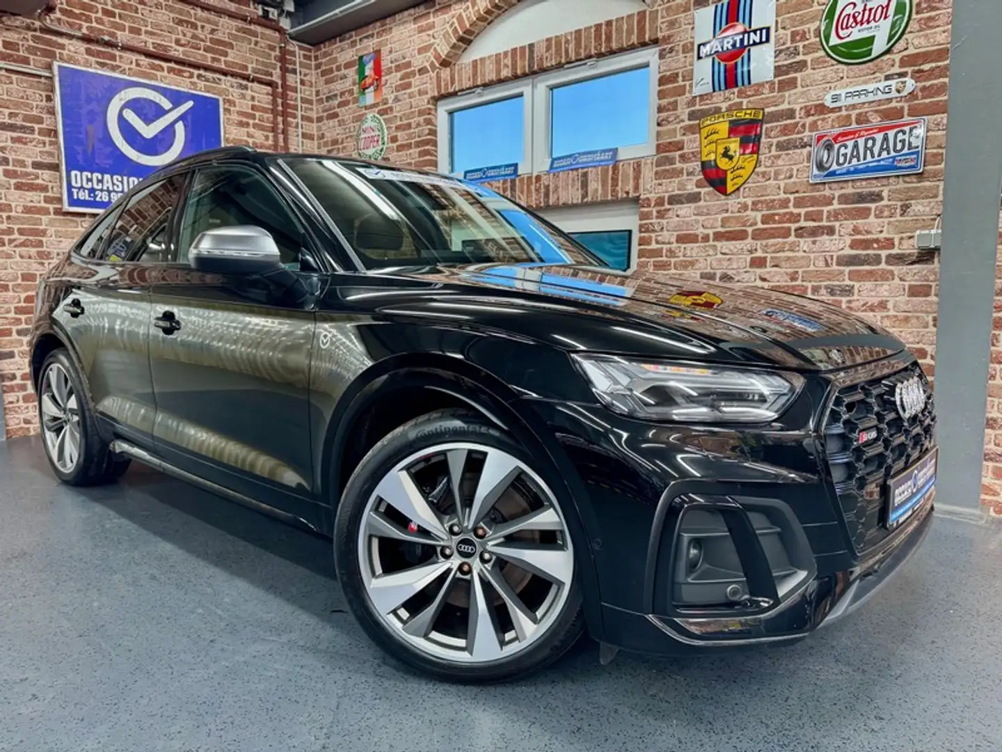 Audi SQ5 SQ5 Sportback 3.0 TDi 341cv Auto QUATTRO Noir - 1