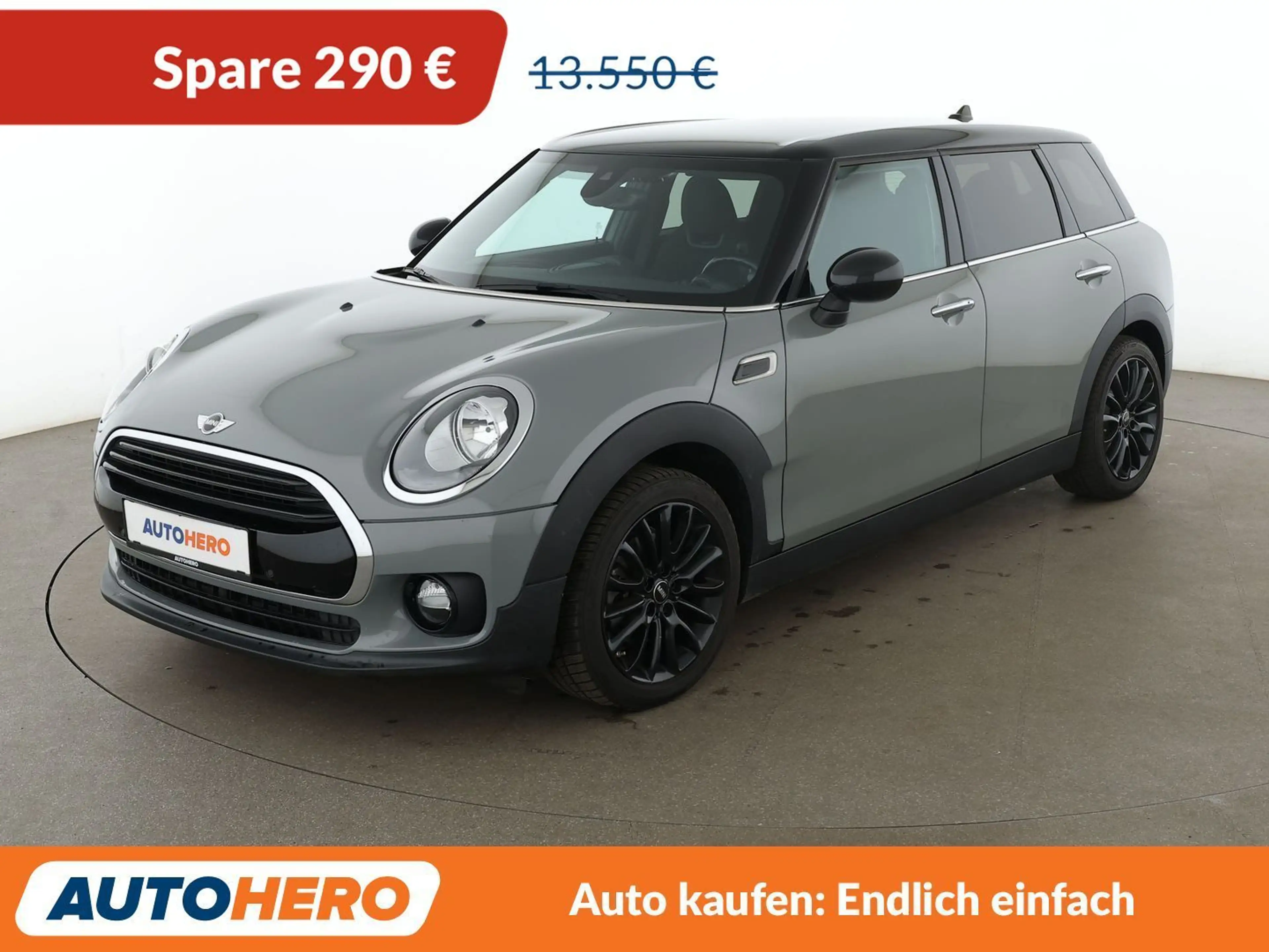 MINI Cooper Clubman Cooper *NAVI*TEMPO*PDC*SHZ*HARMAN/KARDON*