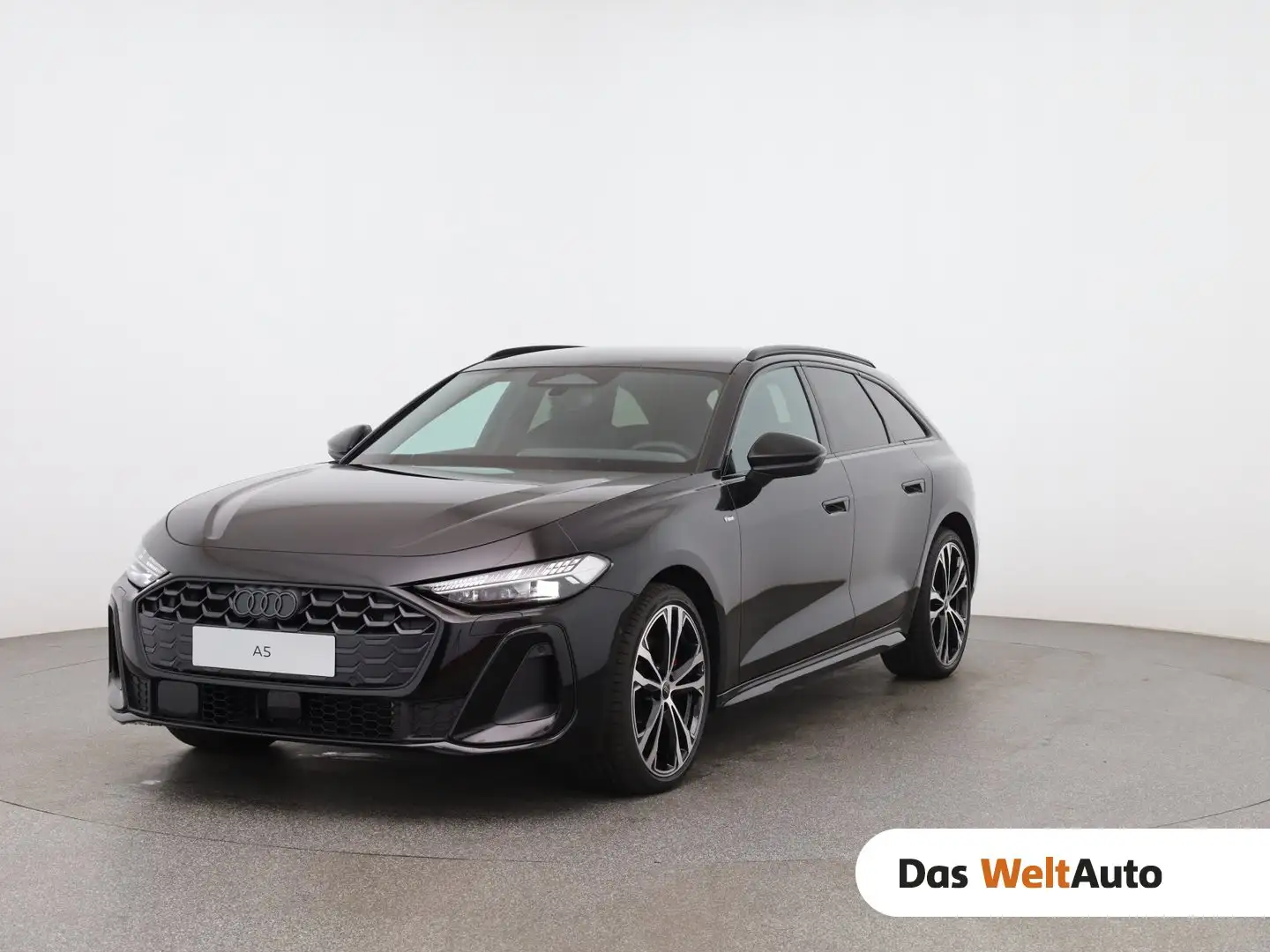 Audi A5 TDI quattro Schwarz - 1