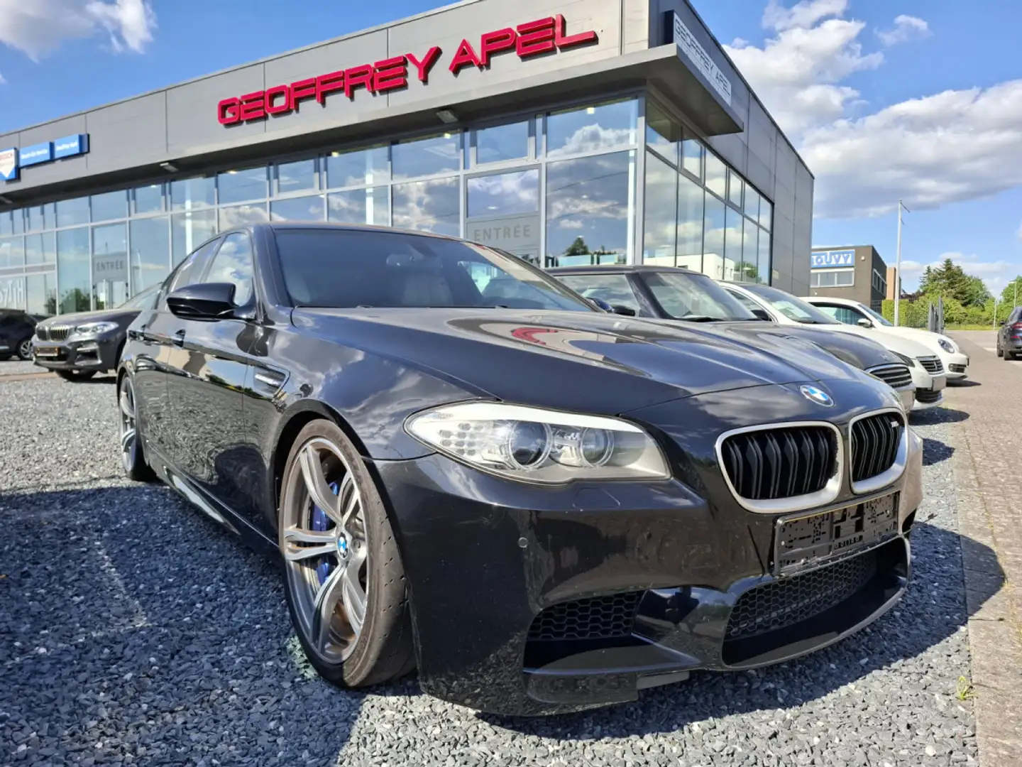 BMW M5 CUIR BI-XENON NAVI Negro - 1