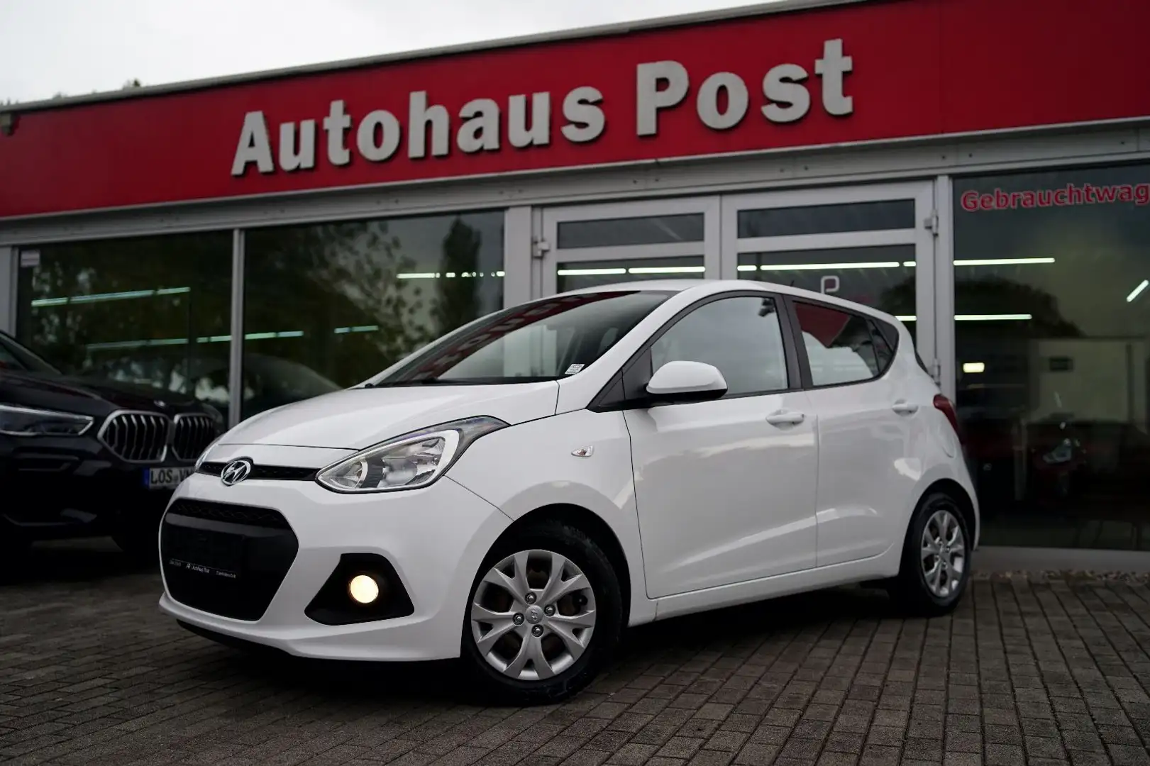 Hyundai i10 Trend Sitz&Lenkradheizung Allwetter Tempomat White - 1