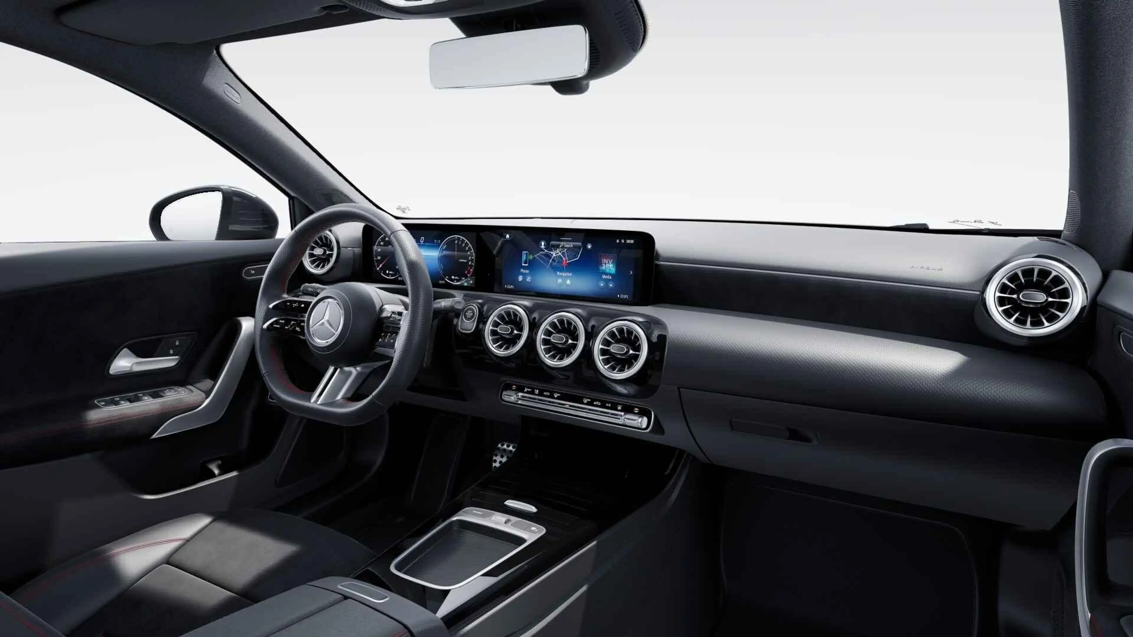 Mercedes-Benz A 250 e AMG Line | Night | Multispaaks velgen | Panorama — photo 5