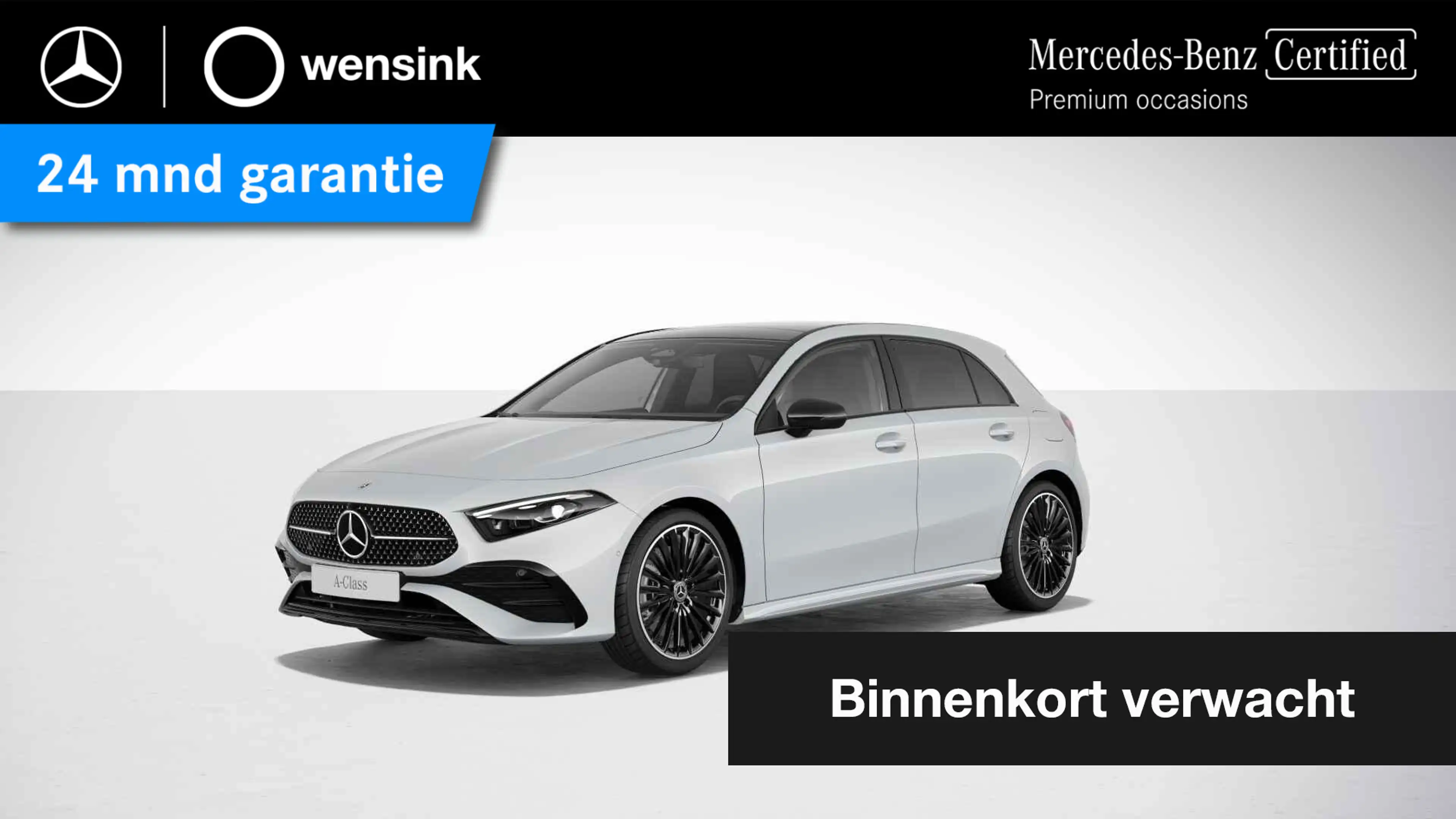 Mercedes-Benz A 250 e AMG Line | Night | Multispaaks velgen | Panorama — photo 13