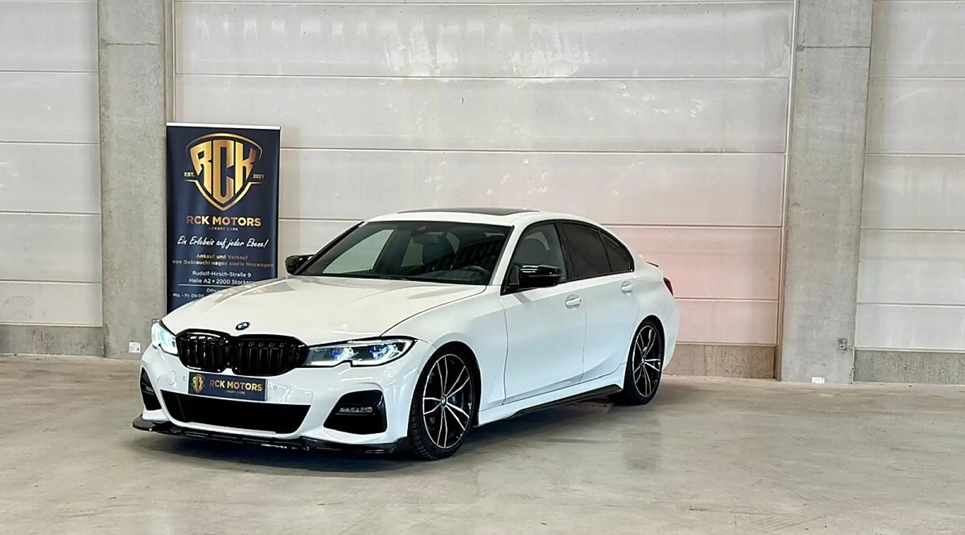 BMW 330 d Aut.***H&K***HECK***LASER*** Weiß - 1