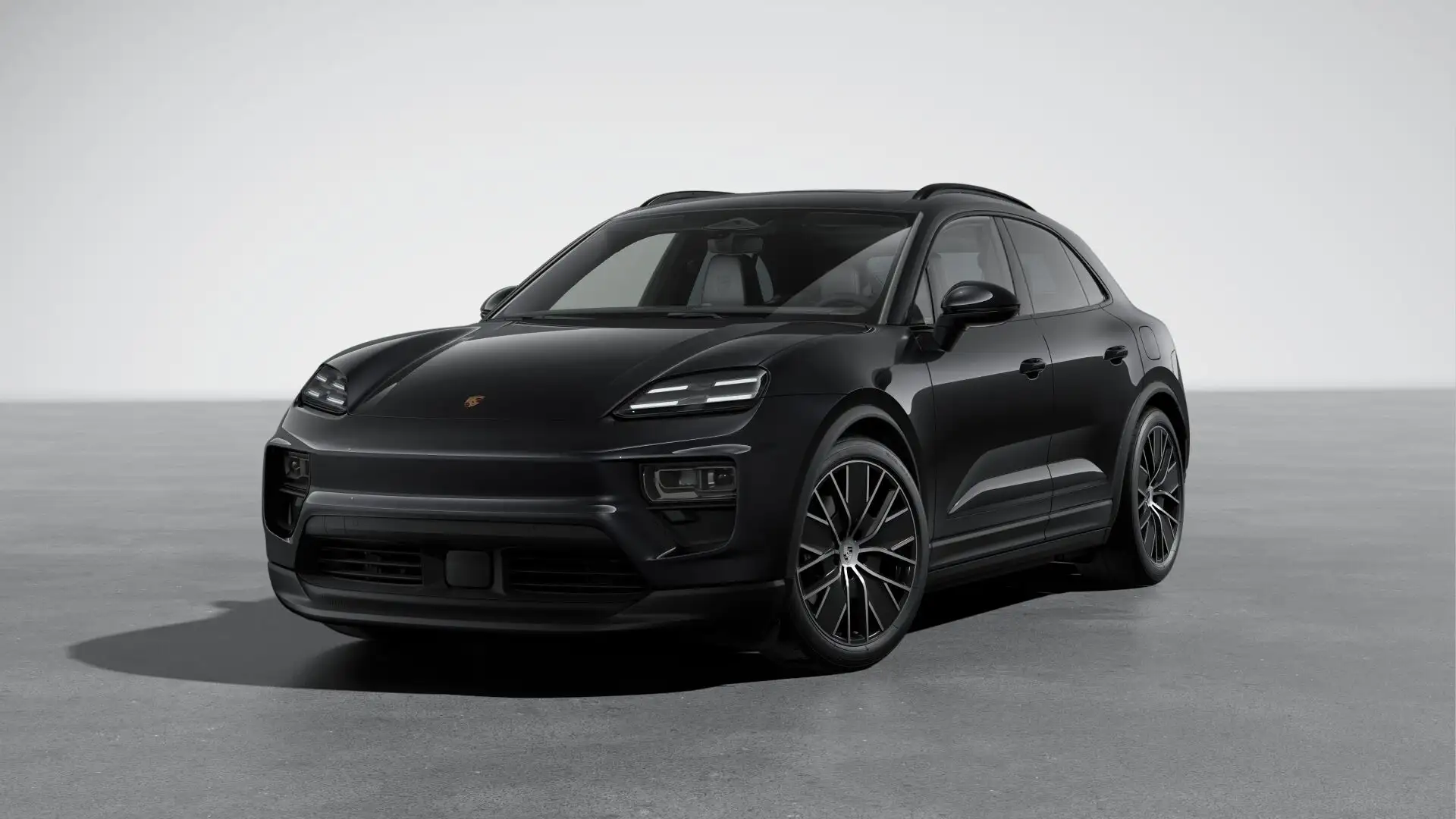 Porsche Macan Noir - 1