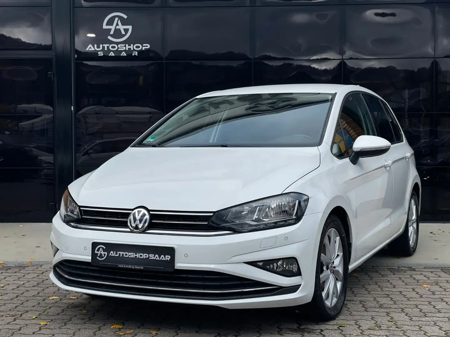 Volkswagen Golf Sportsvan VII Join Automatik/SHZ/NAVI/LED Weiß - 1