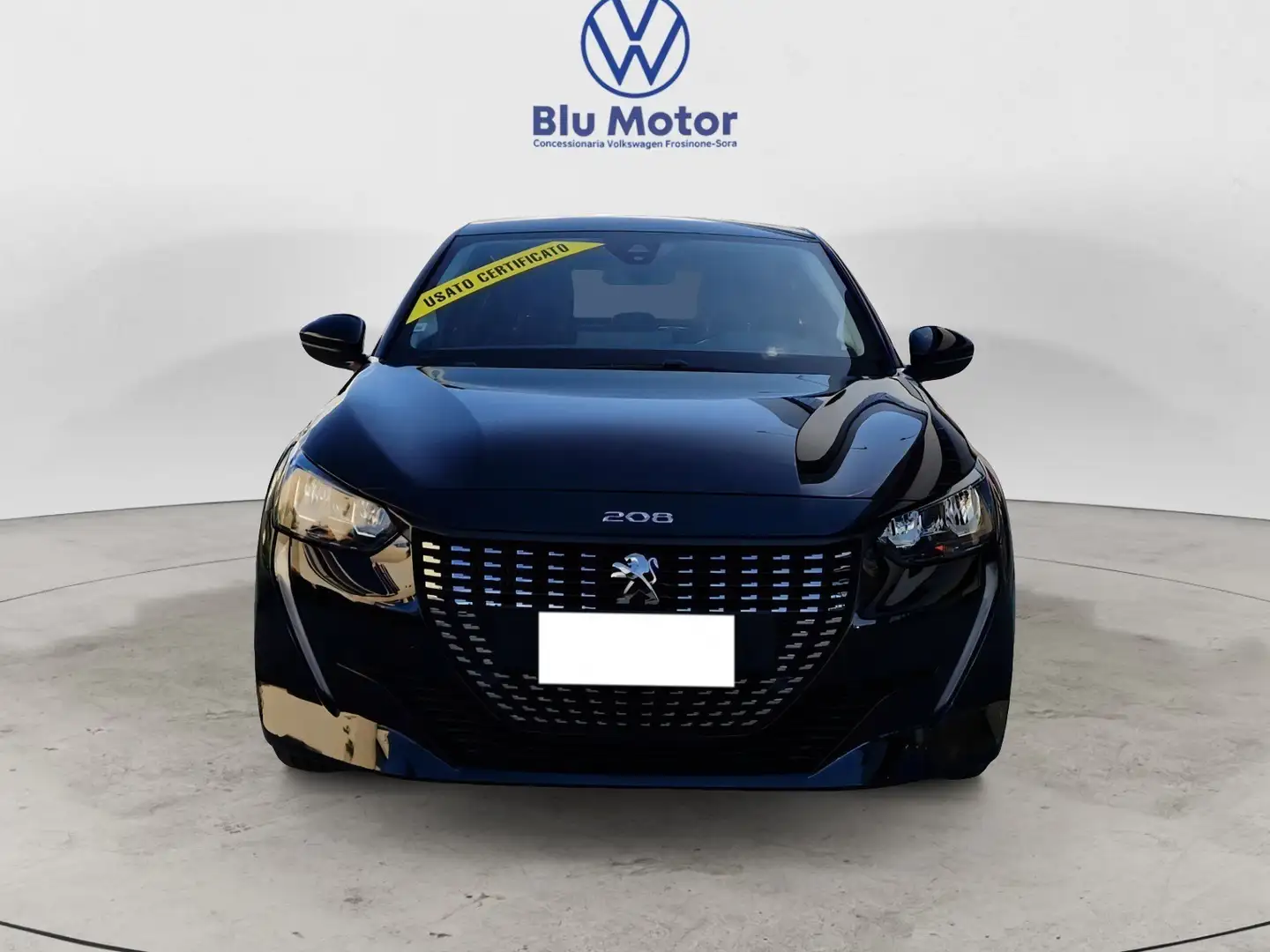 Peugeot 208 1.5 bluehdi active s&s 100cv Noir - 1