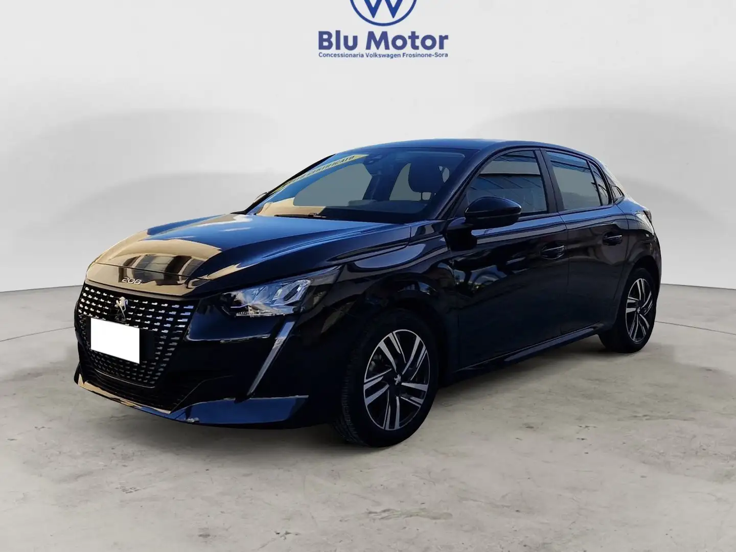 Peugeot 208 1.5 bluehdi active s&s 100cv Noir - 2