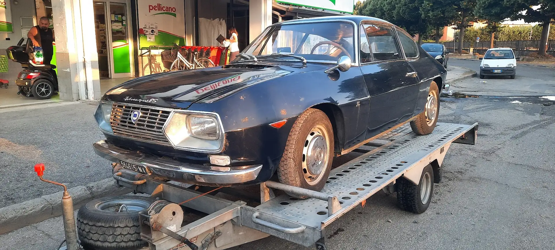 Lancia Fulvia zagato - 1