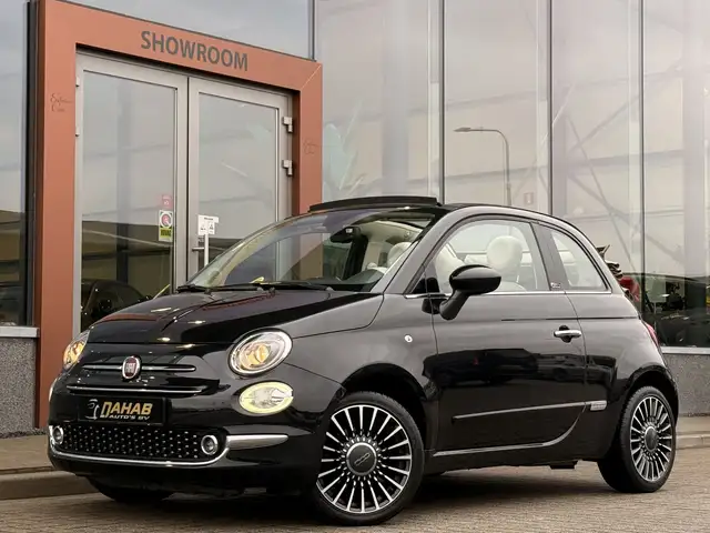 Fiat 500 Cabrio Lounge 1.2 | Automaat | Parkeersensoren | L