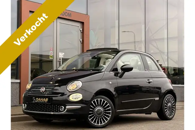 Fiat 500 Cabrio Lounge 1.2 | Automaat | Parkeersensoren | L