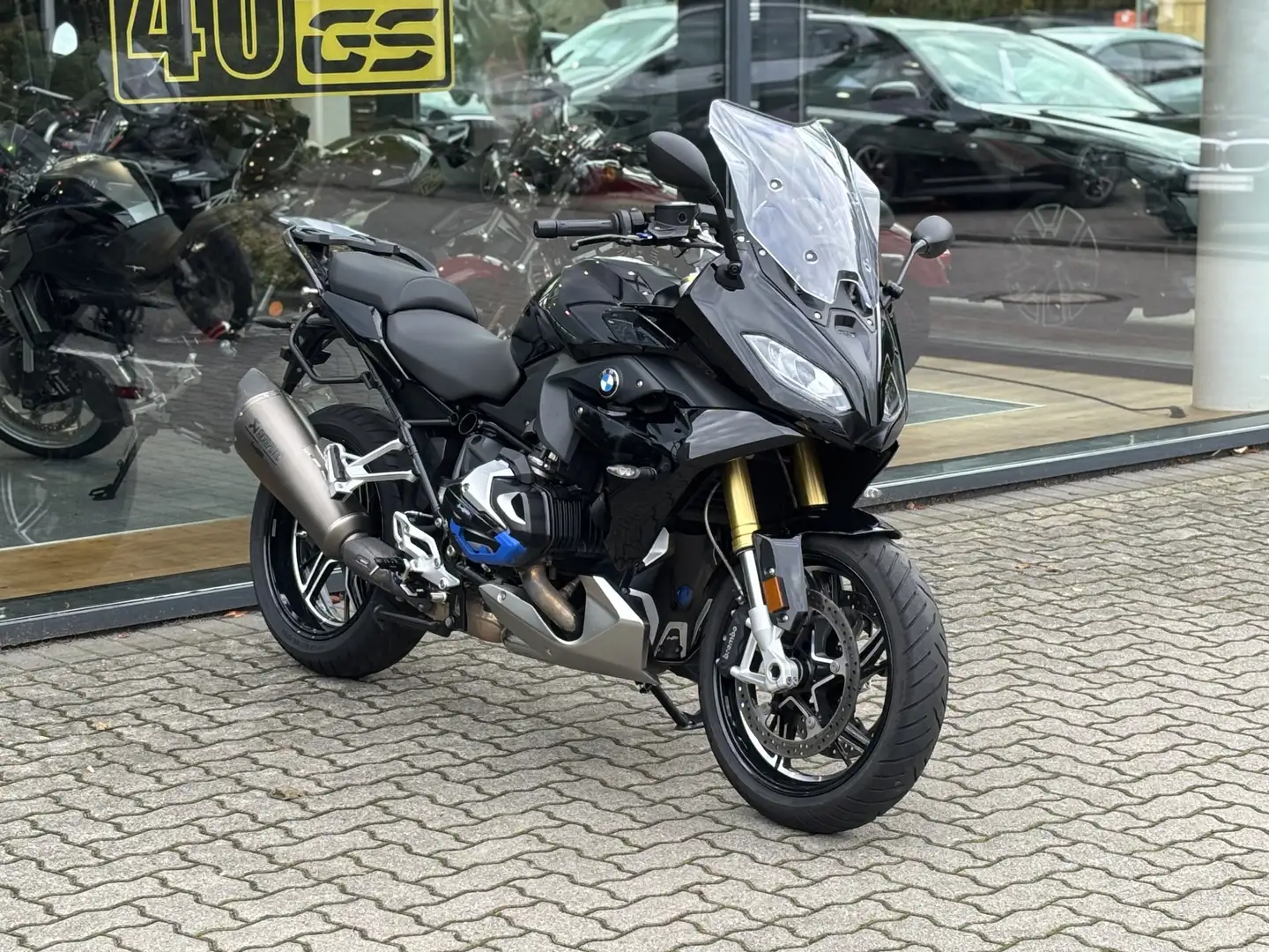 BMW R 1250 RS Noir - 1