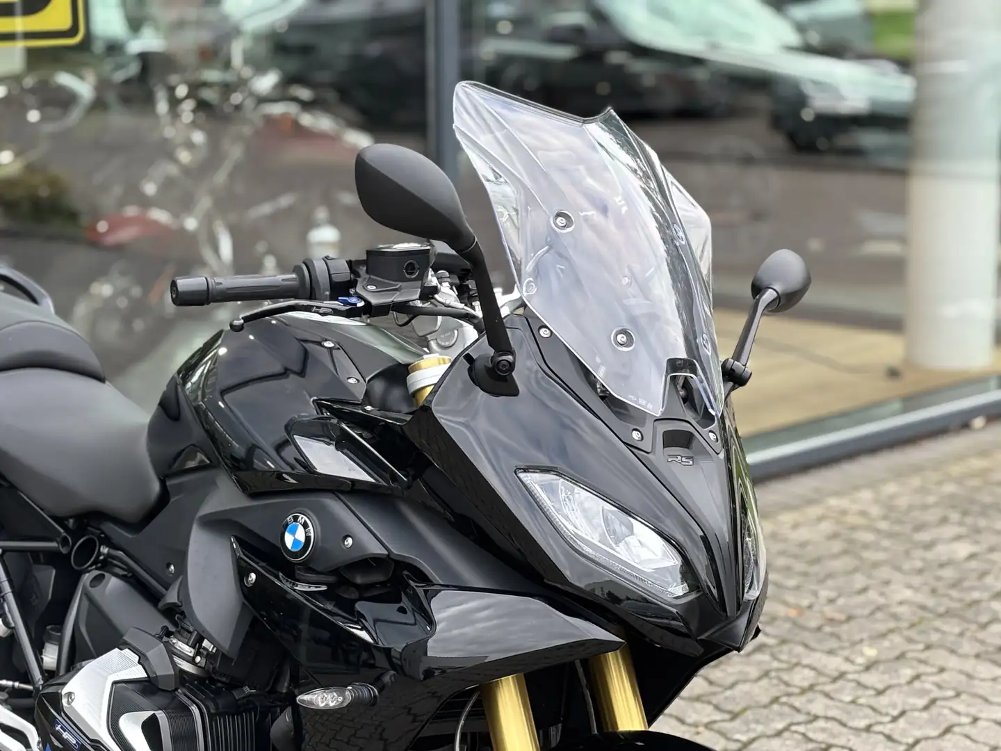 BMW R 1250 RS Noir - 2