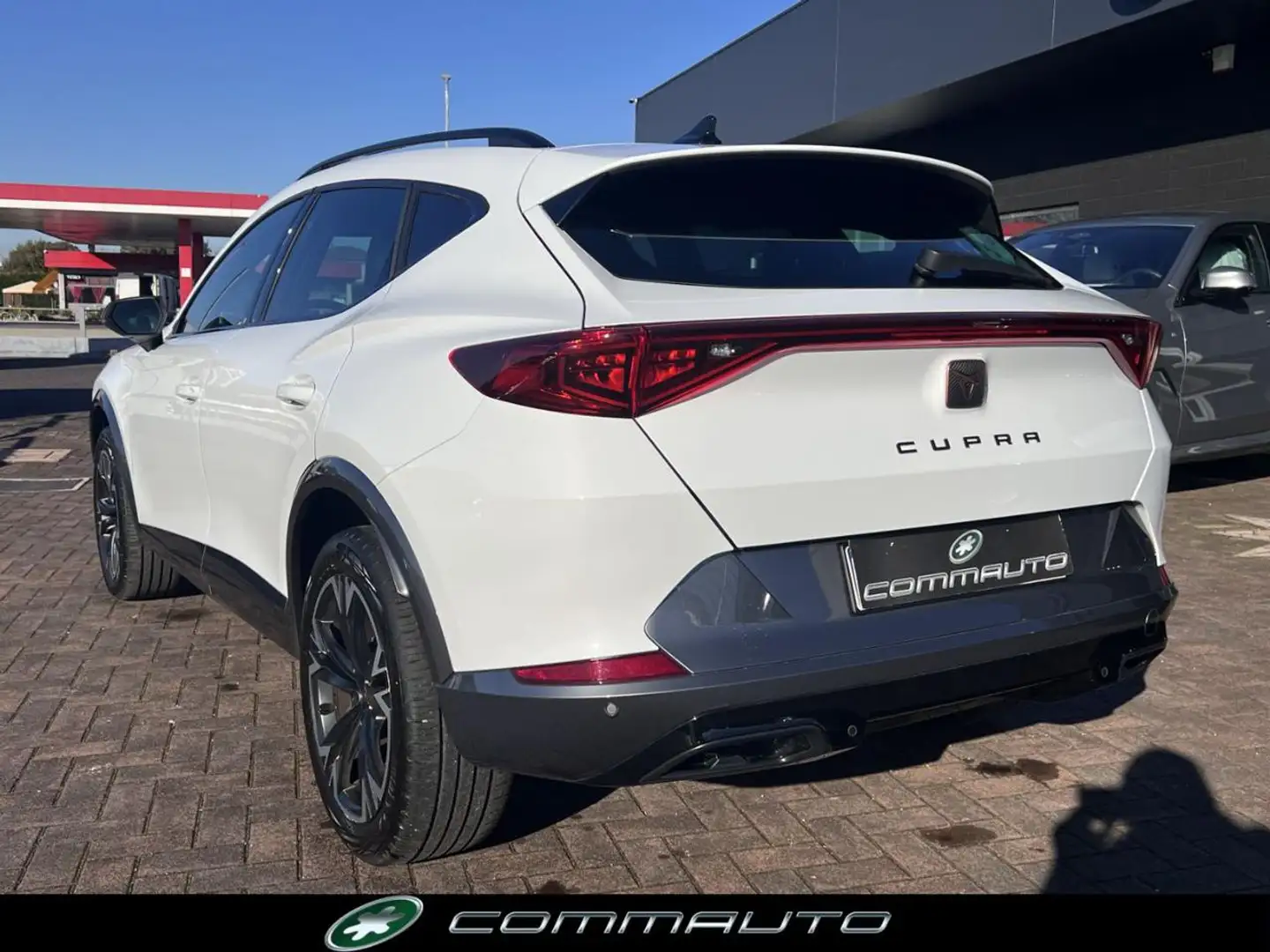 CUPRA Formentor 1.5 TSI DSG Bianco - 2
