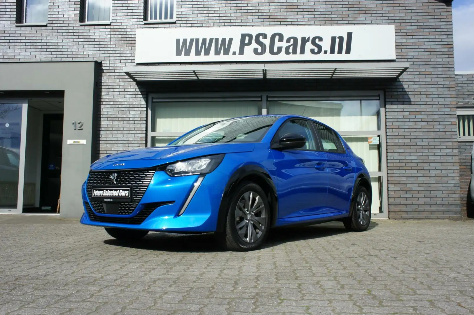 Peugeot e-208 EV 50 kWh CarPlay|Cruise|Velg Albastru - 2