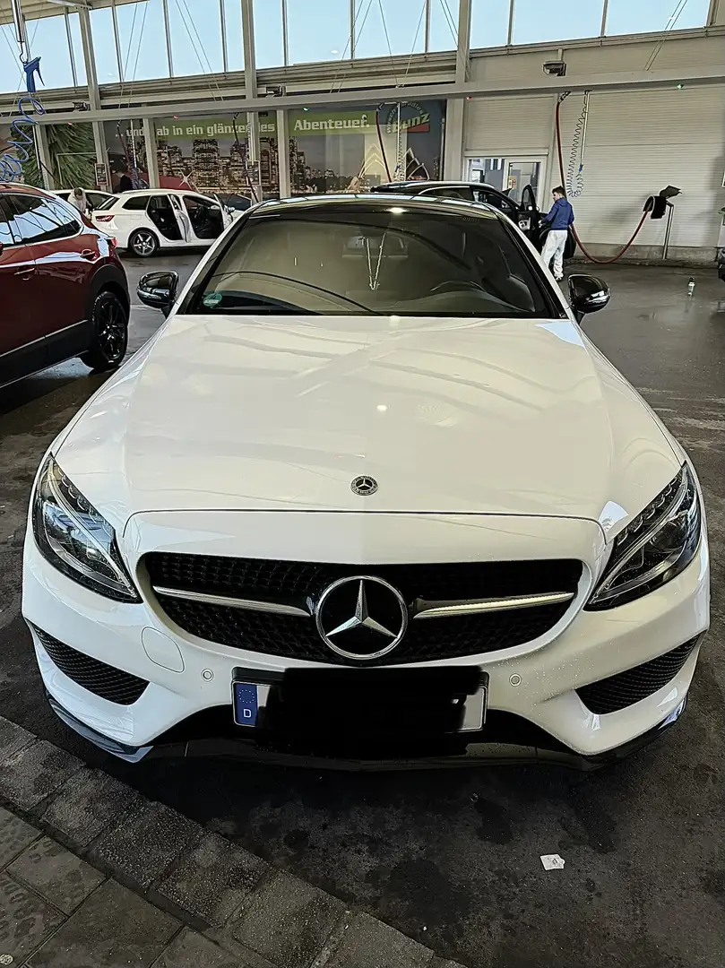 Mercedes-Benz C 180 C 180 AMG Line Night Edition (205.340) Blanco - 1