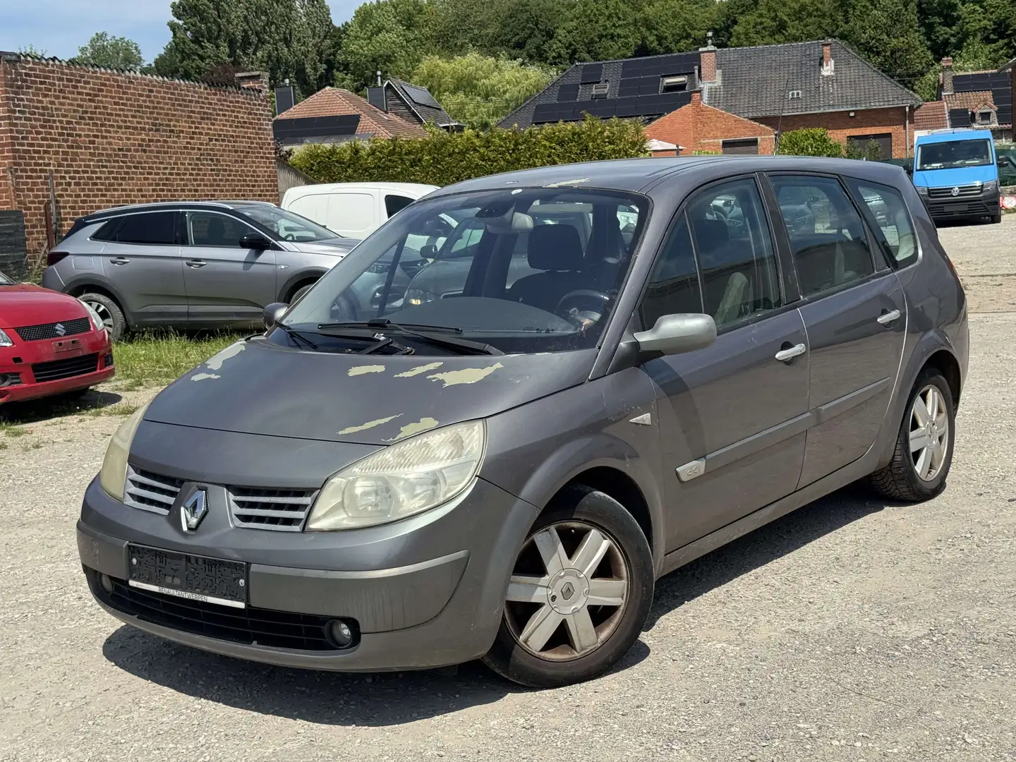 Renault Scenic 1.5 dCi 2005// 118.000km// 7 Places// Bleu - 1