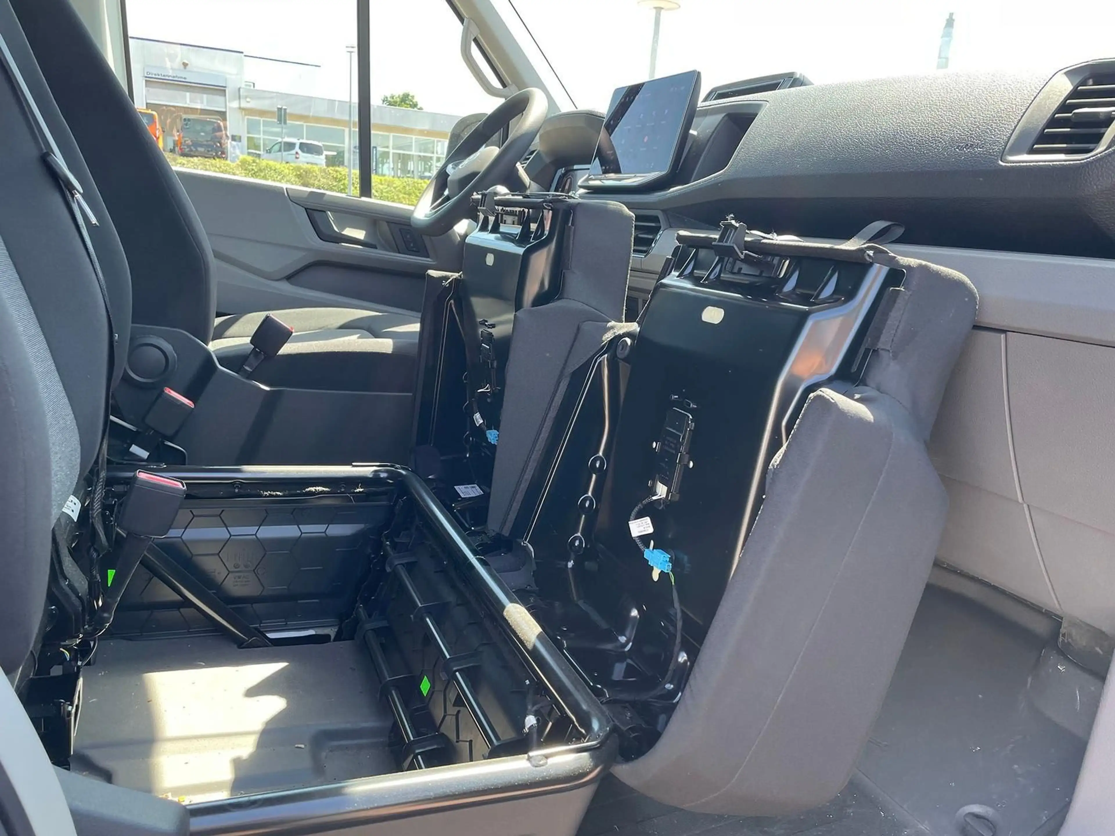 Volkswagen Crafter Kasten 35 L4H3 NAV AHK oh.Schäden 5J.Gar — photo 15