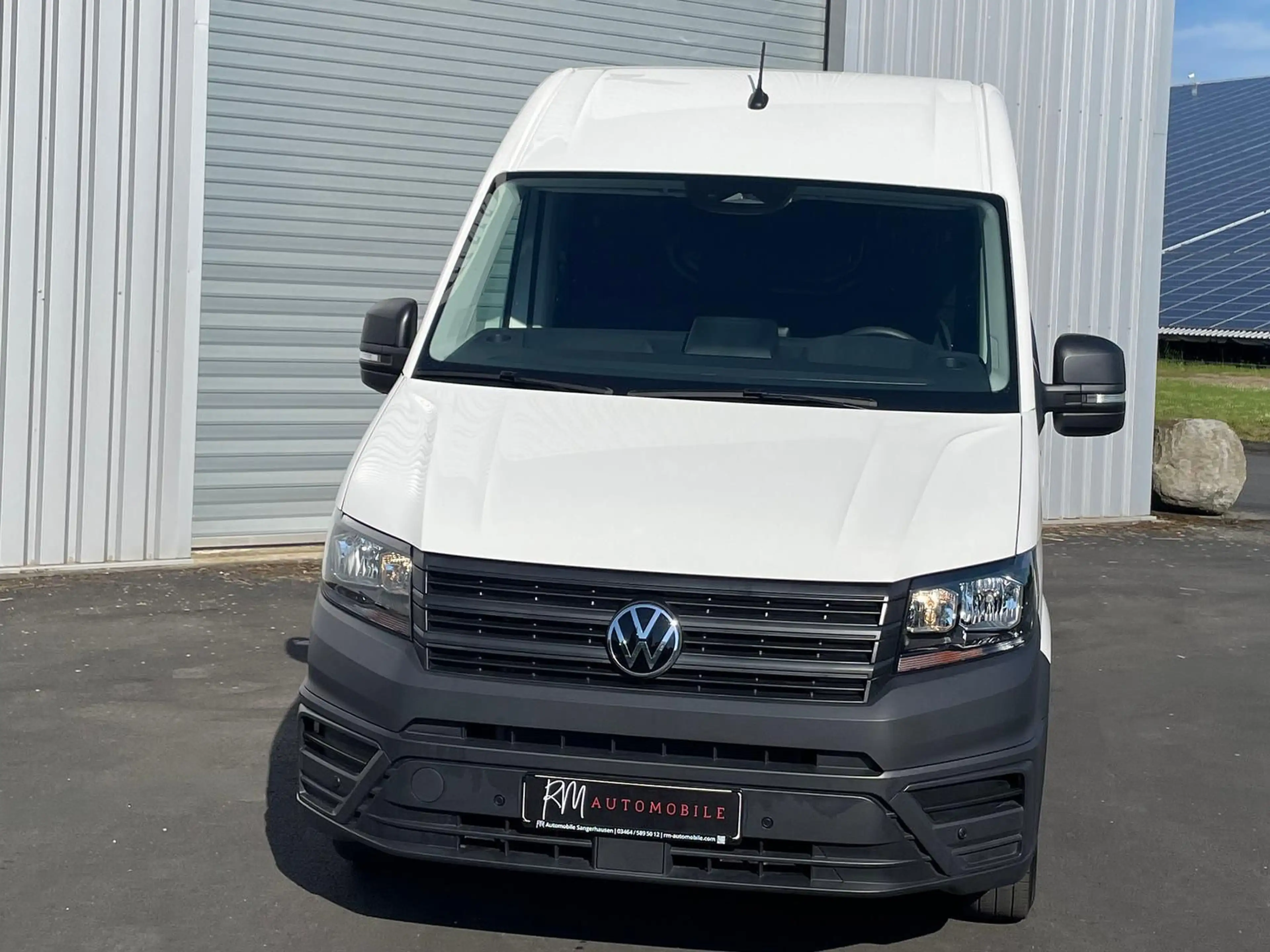 Volkswagen Crafter Kasten 35 L4H3 NAV AHK oh.Schäden 5J.Gar — photo 3