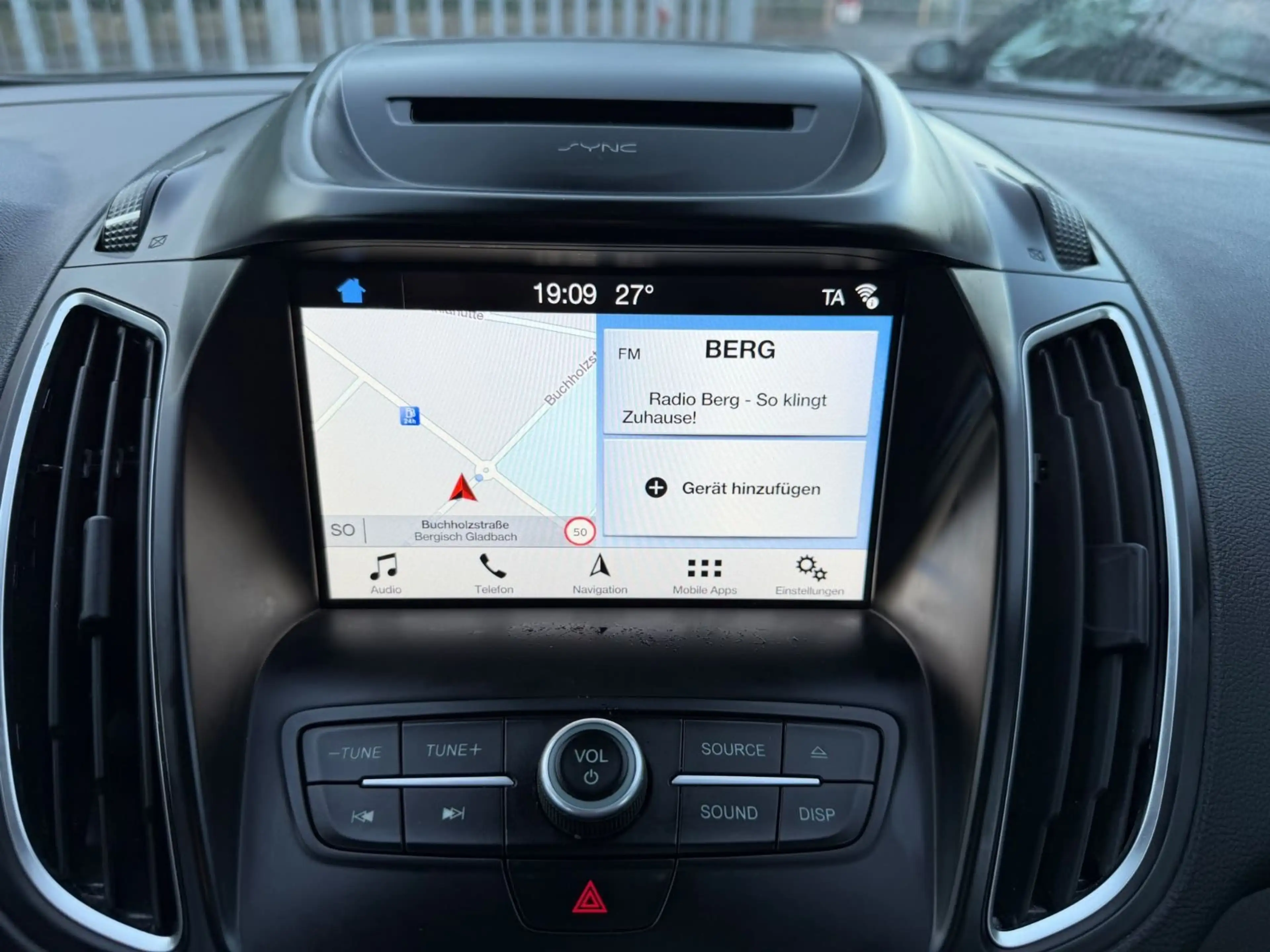 Ford Grand C-Max Grand C-MAX Cool & Connect 7Sitzer*Navi*Kamera* — photo 14
