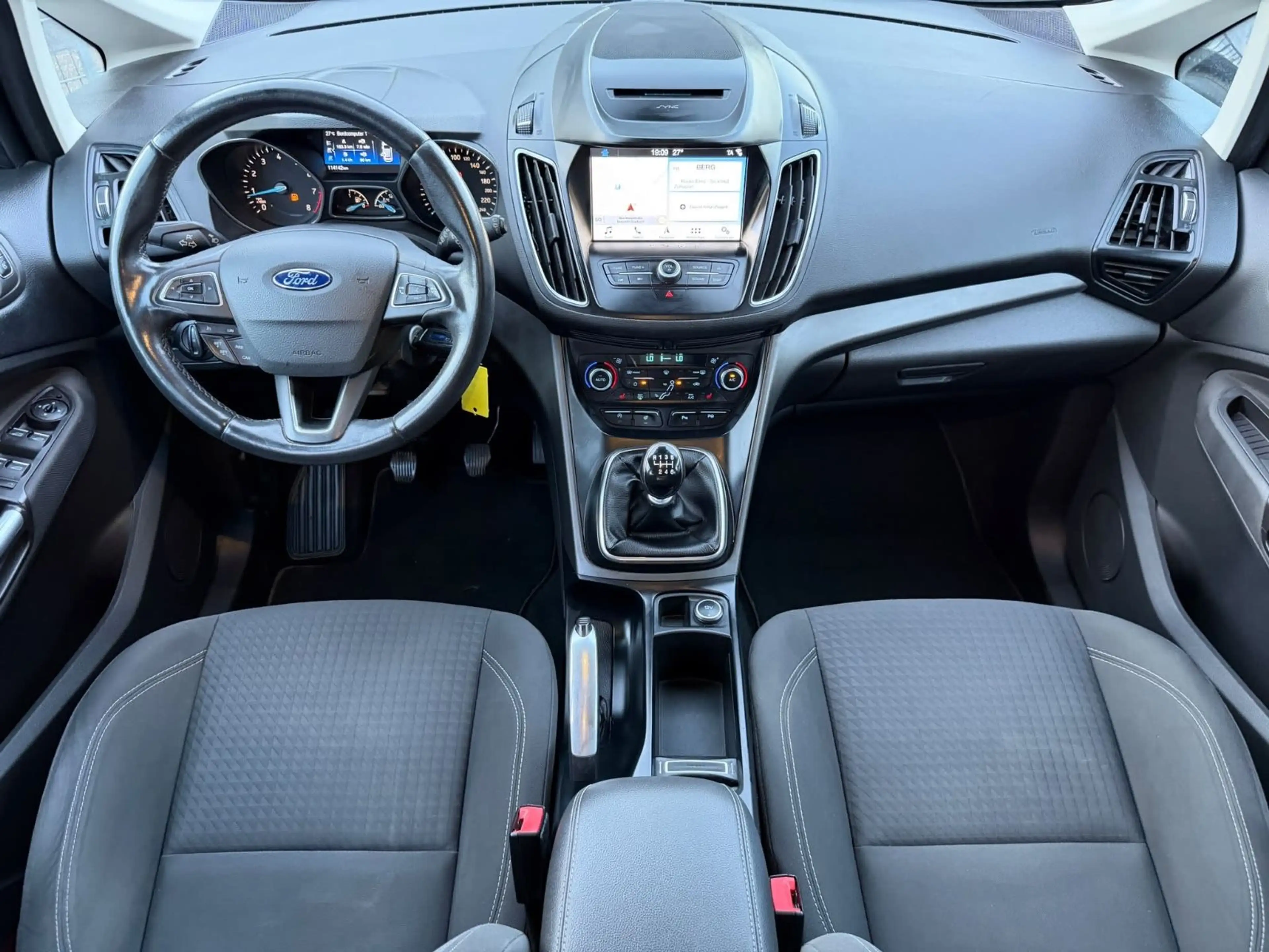 Ford Grand C-Max Grand C-MAX Cool & Connect 7Sitzer*Navi*Kamera* — photo 13