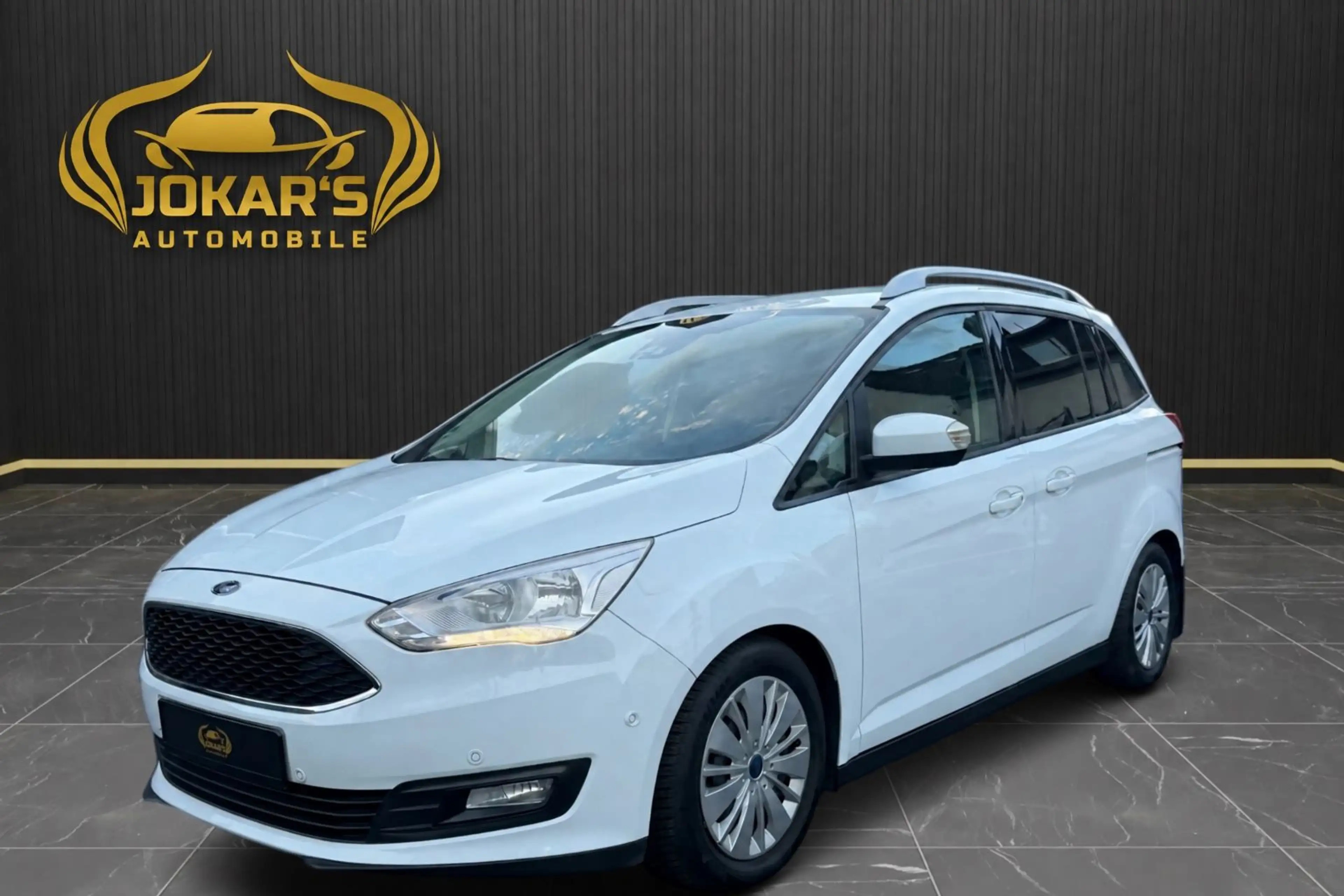 Ford Grand C-Max Grand C-MAX Cool & Connect 7Sitzer*Navi*Kamera*