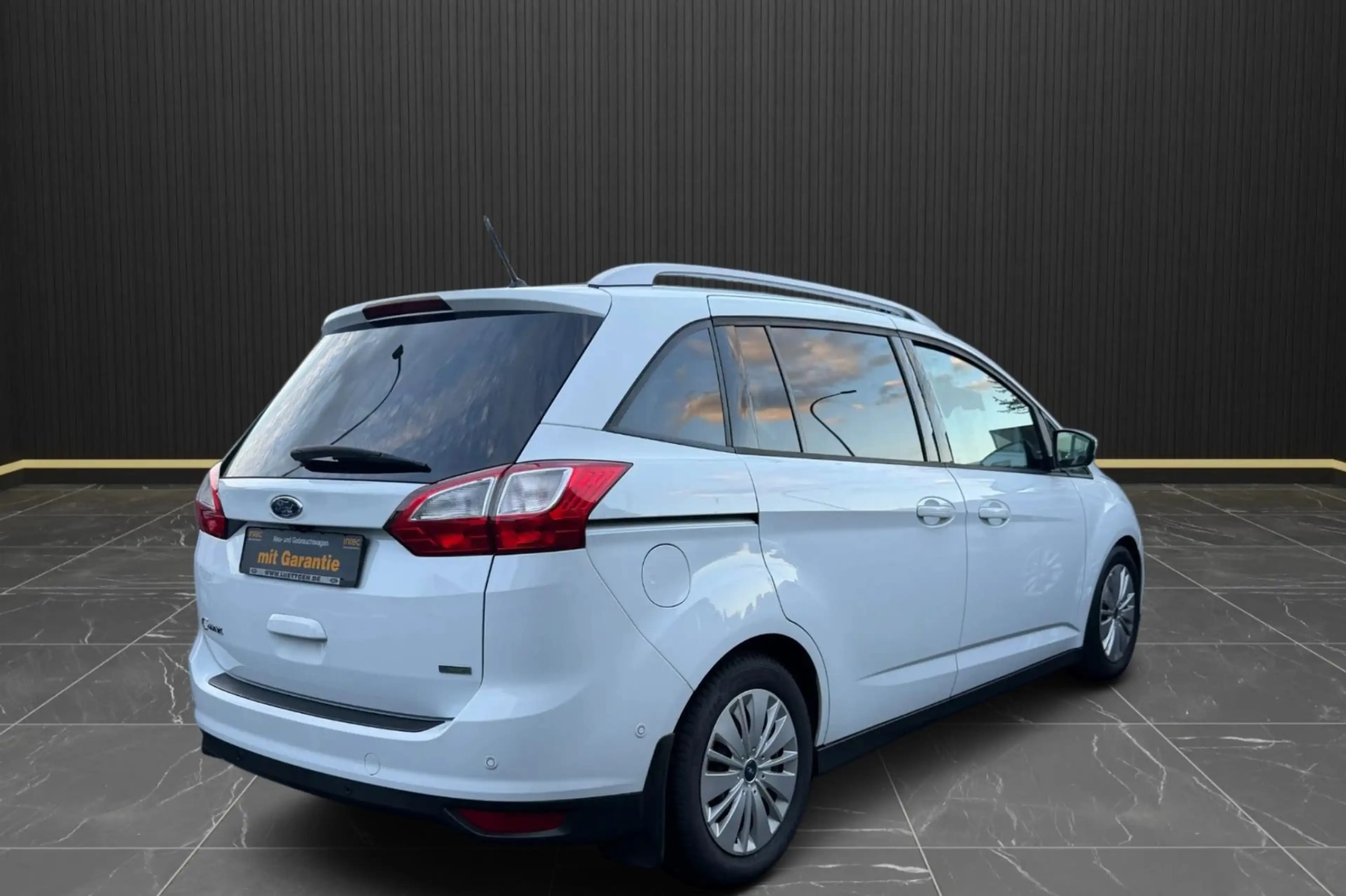 Ford Grand C-Max Grand C-MAX Cool & Connect 7Sitzer*Navi*Kamera* — photo 5
