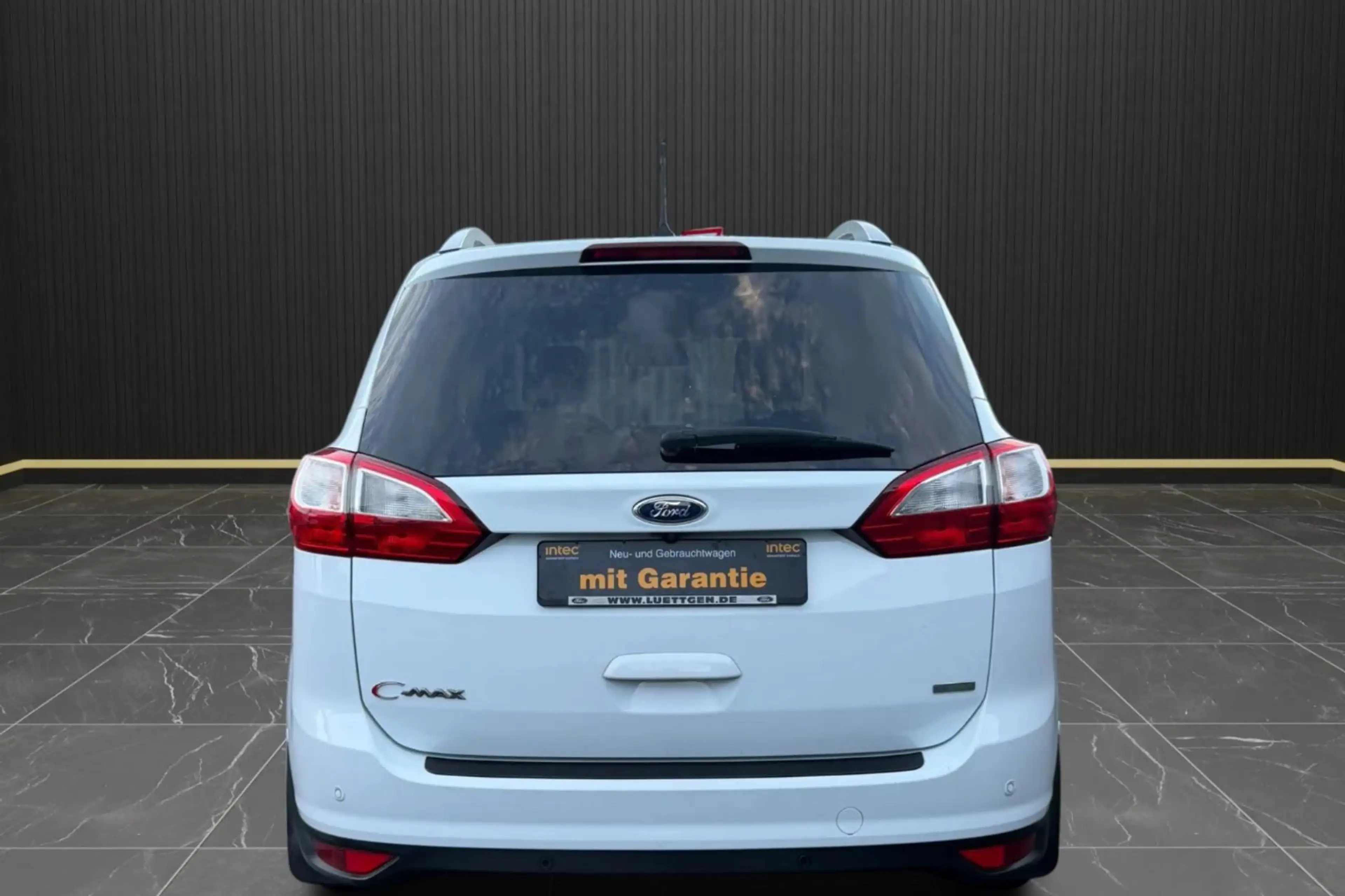 Ford Grand C-Max Grand C-MAX Cool & Connect 7Sitzer*Navi*Kamera* — photo 4