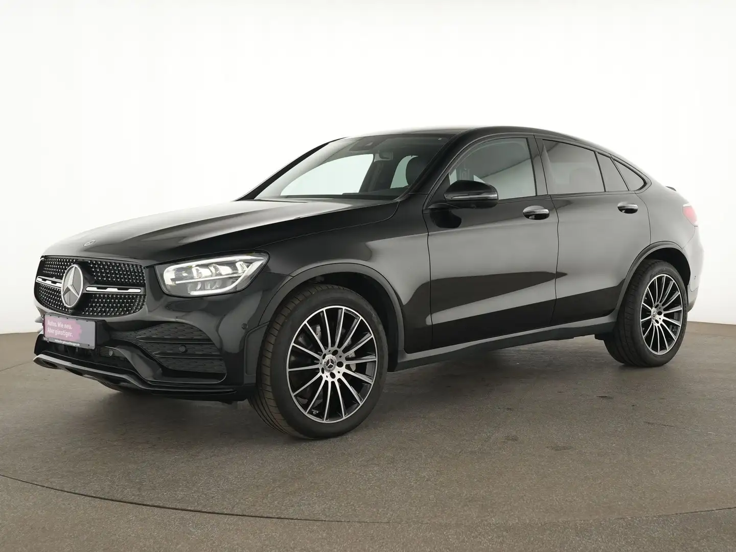 Mercedes-Benz GLC 200 Coupé AMG Line Night-Paket|Distronic+ Noir - 2
