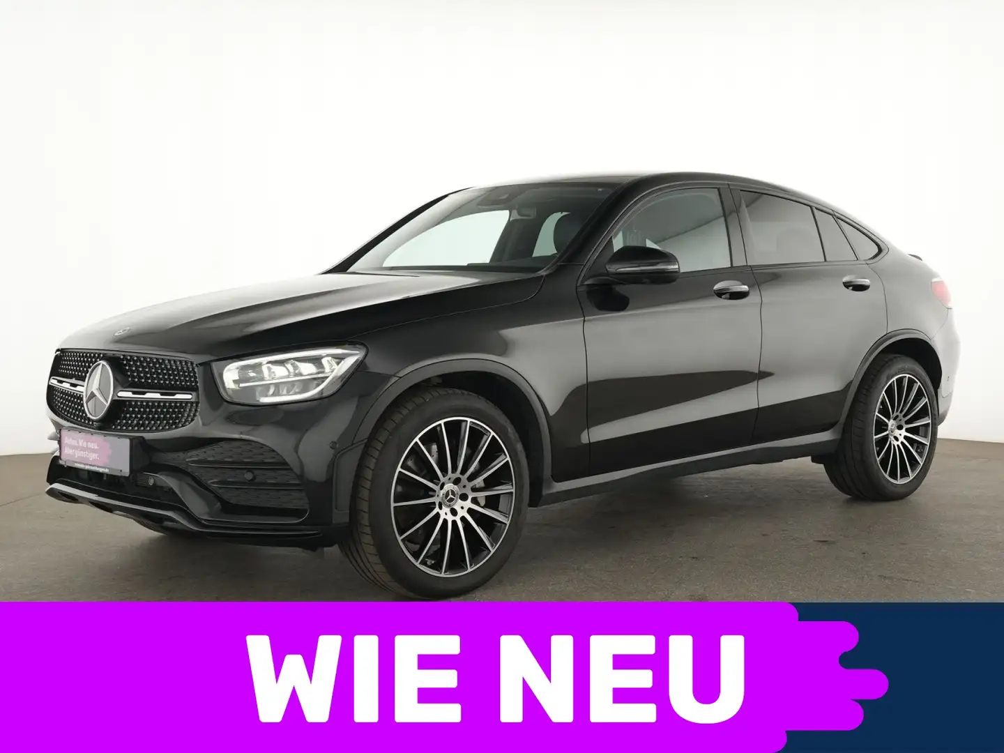 Mercedes-Benz GLC 200 Coupé AMG Line Night-Paket|Distronic+ Noir - 1