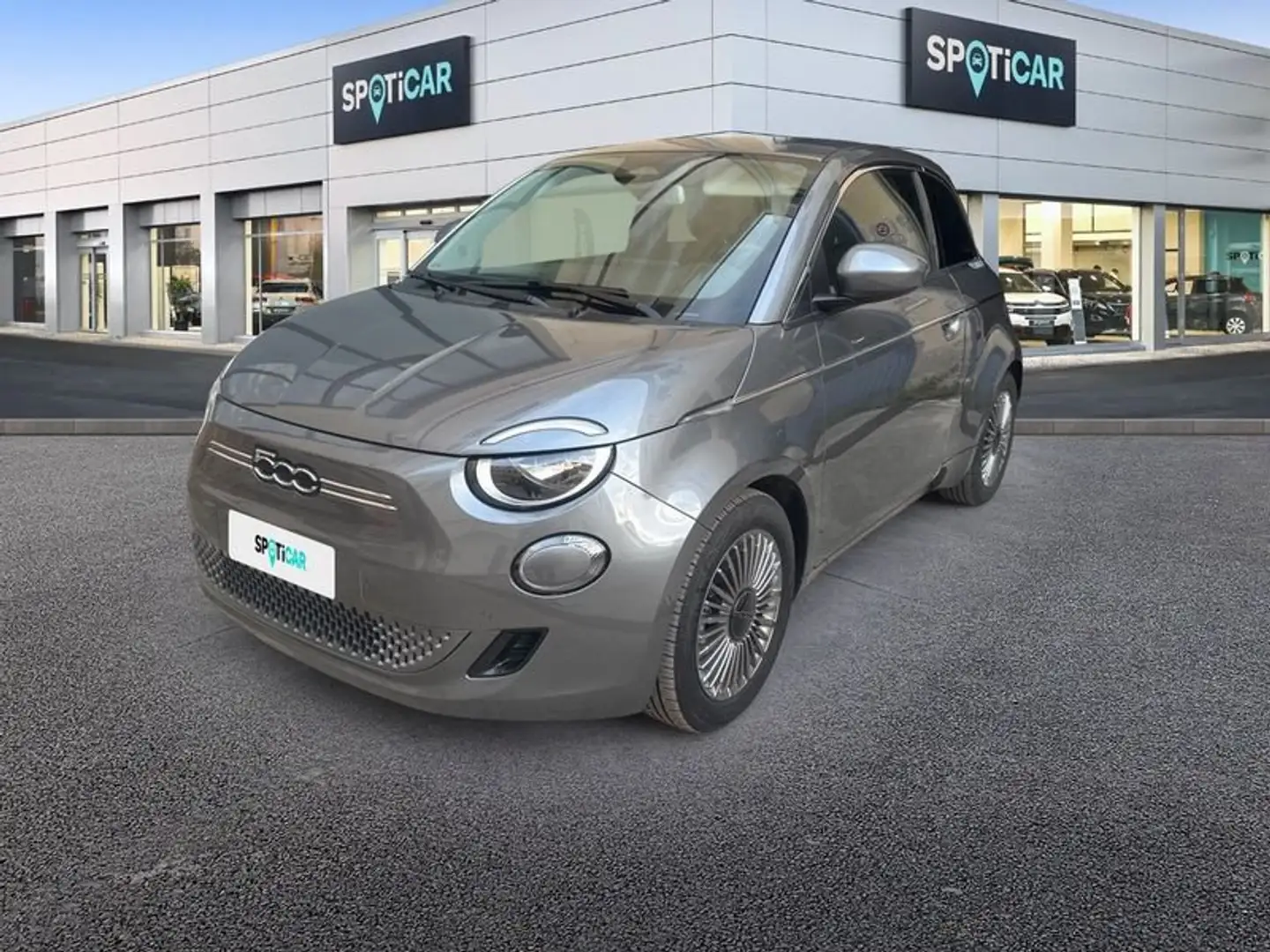 Fiat 500e Elettrica La Prima 118cv Grigio - 1