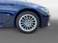 BMW 530 M Sport Blauw - thumbnail 15