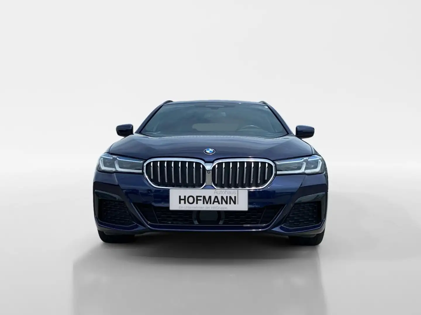 BMW 530 M Sport Blauw - 2