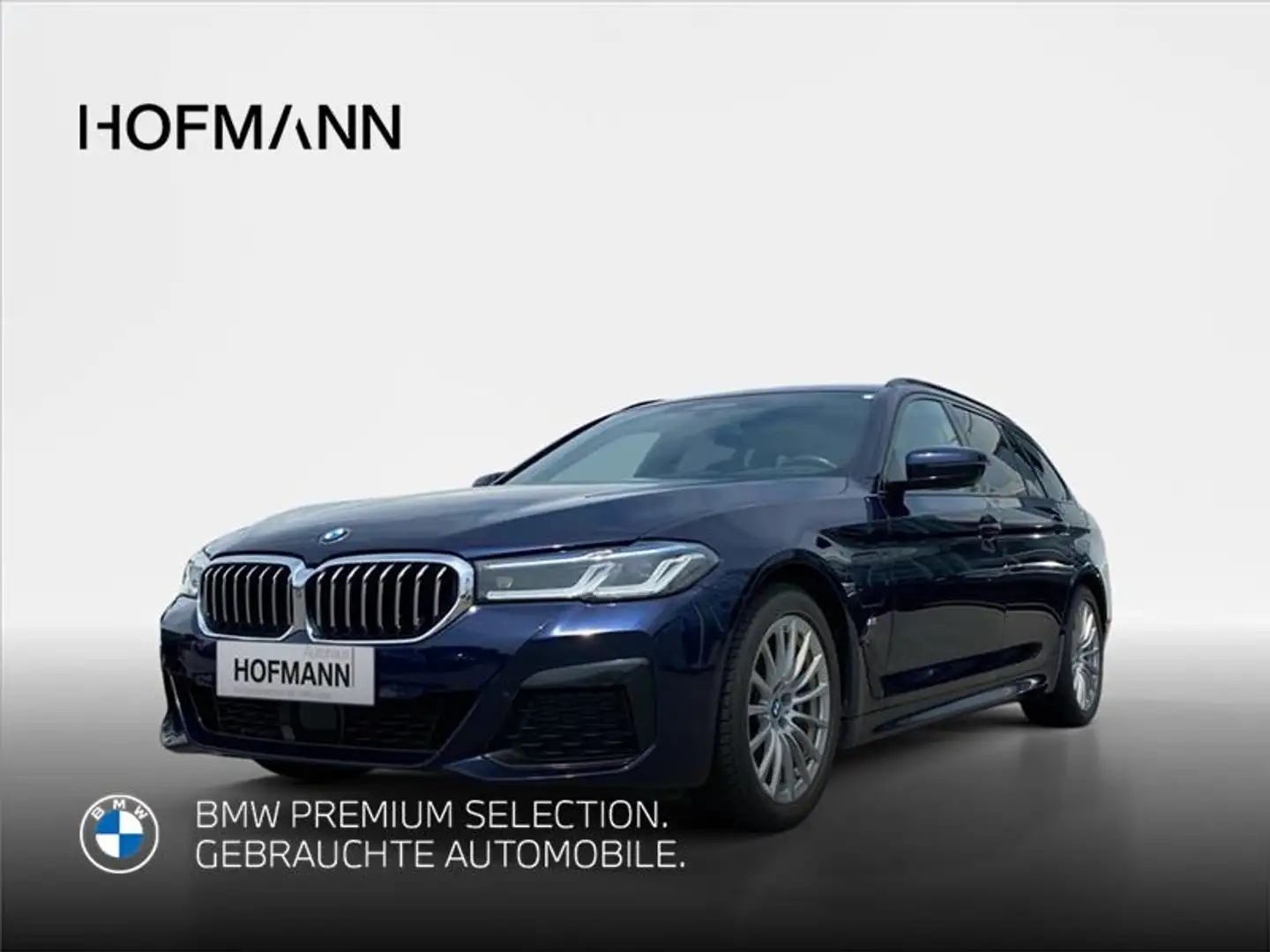 BMW 530 M Sport Blauw - 1