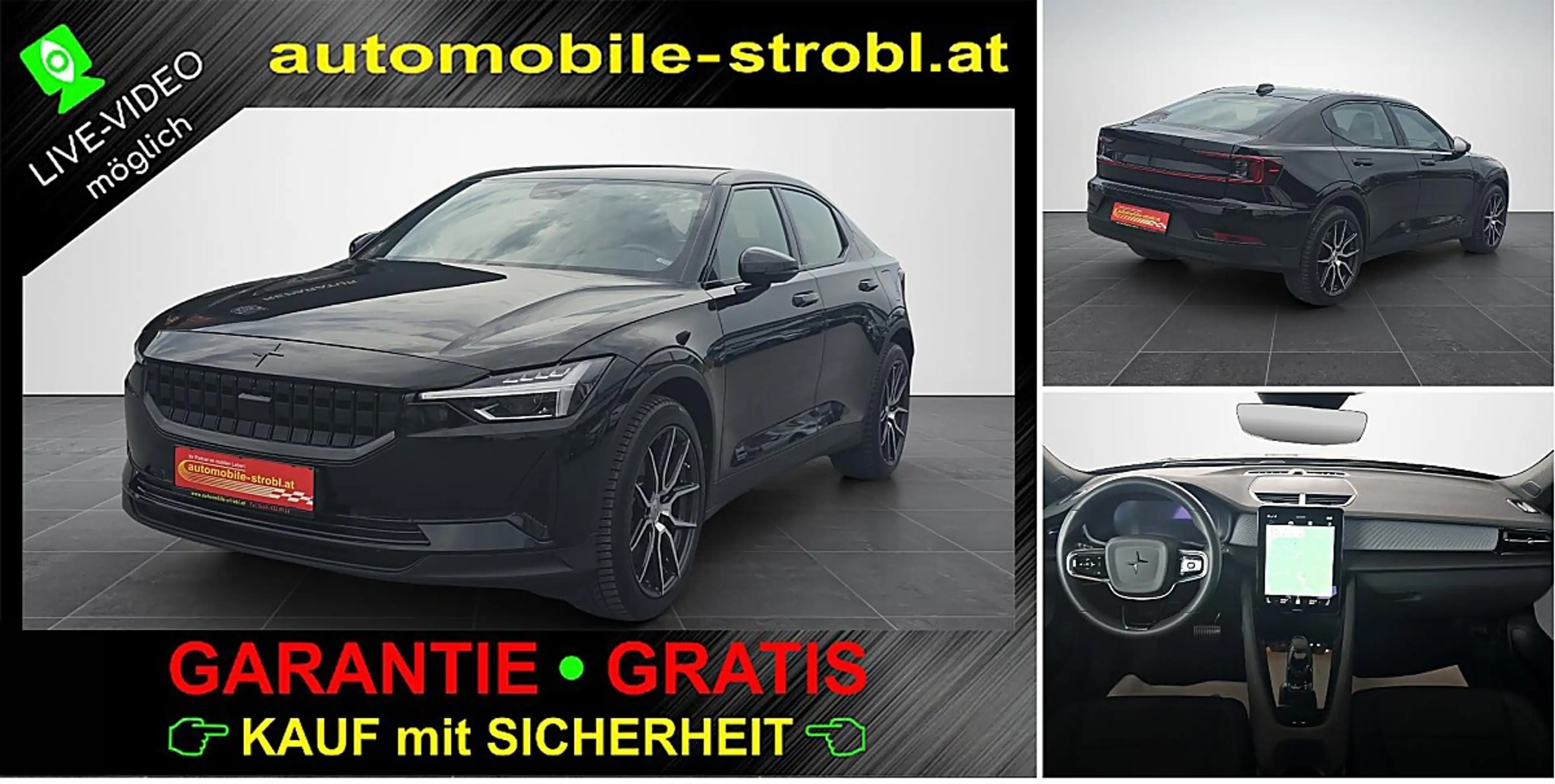 Polestar 2 Polestar 2 Long R. 78kWh*LED*Virt.C*Memory*GARA...