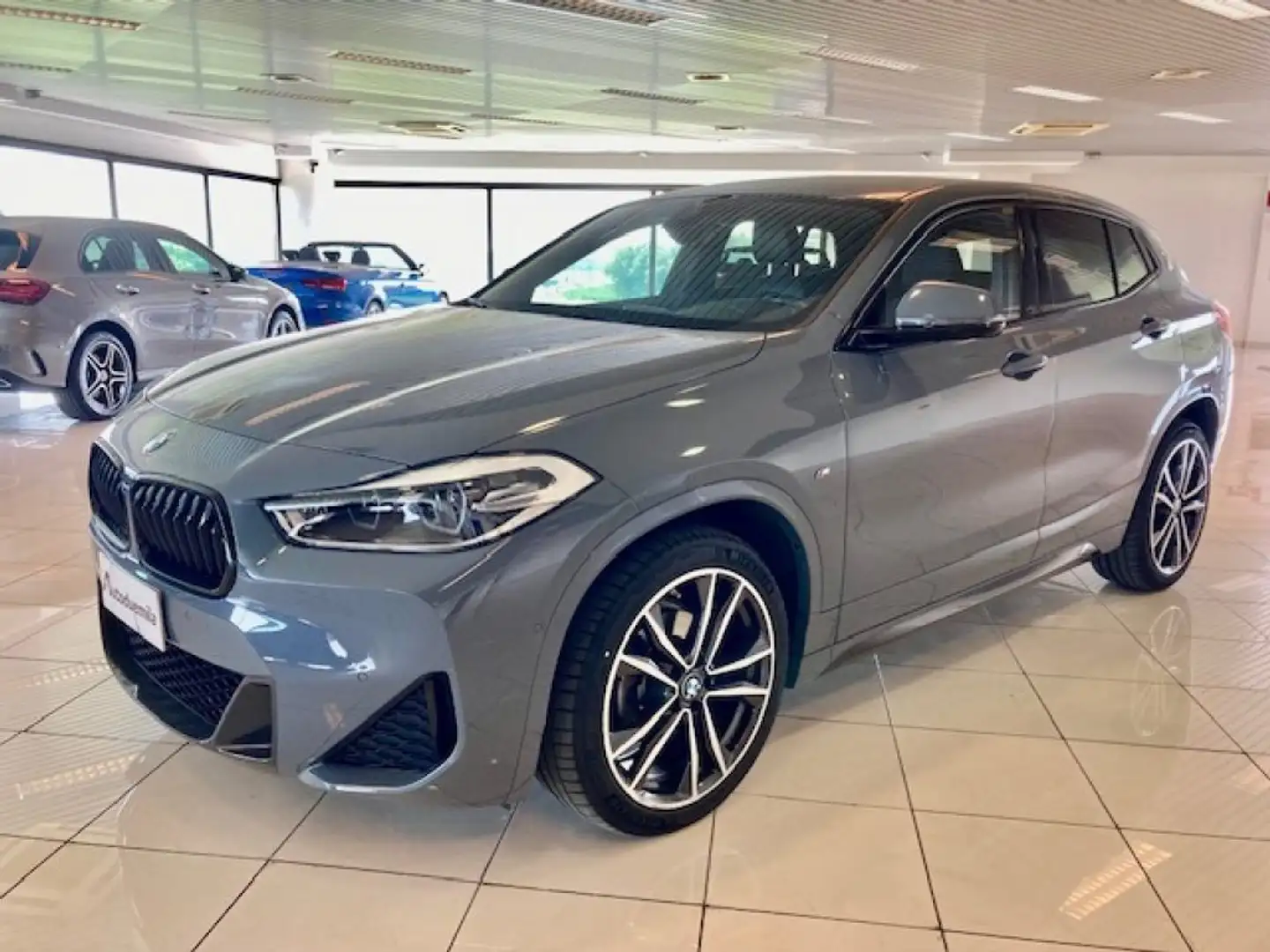 BMW X2 sDrive16d Msport Service BMW fino 02/2028!! Gris - 2