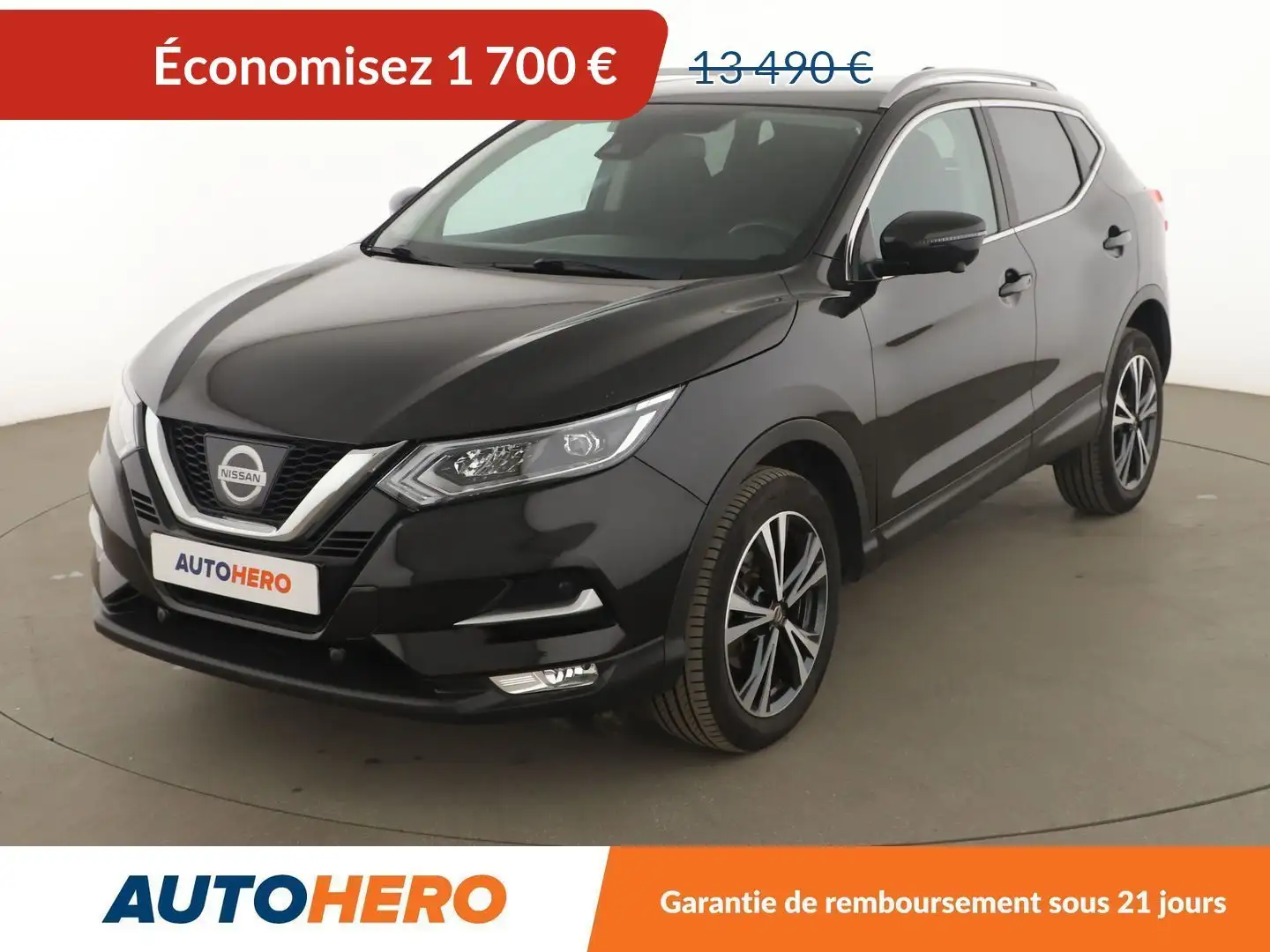 Nissan Qashqai 1.2 DIG-T Noir - 1