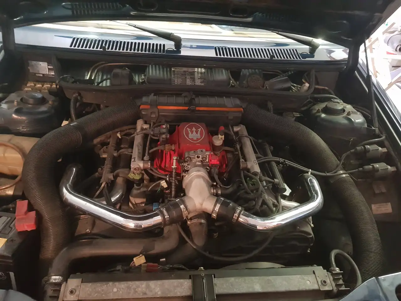 Maserati 420i, foto 12