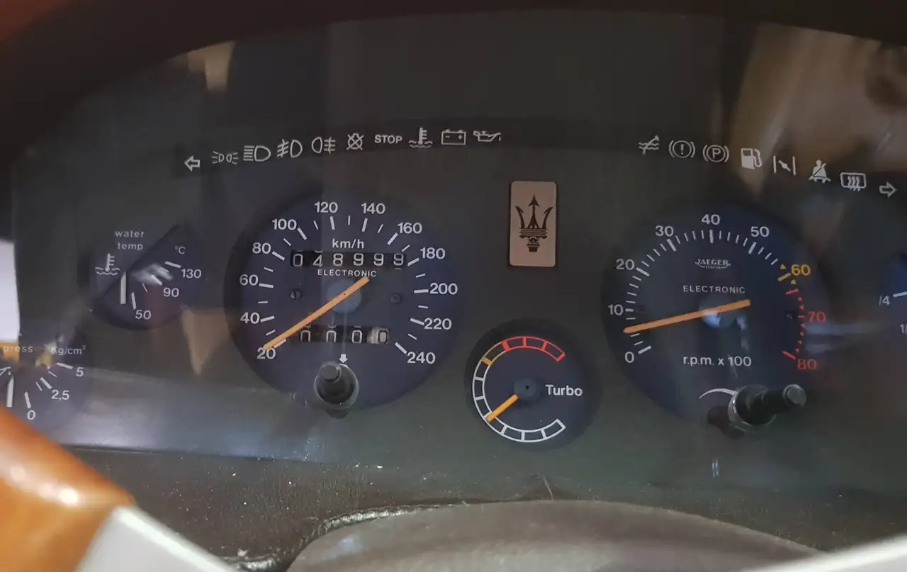 Maserati 420i, foto 8