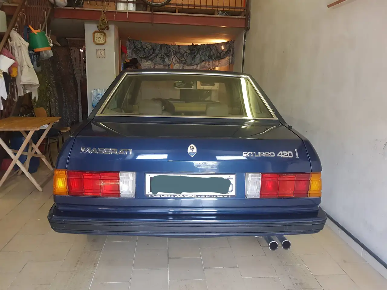 Maserati 420i, foto 4