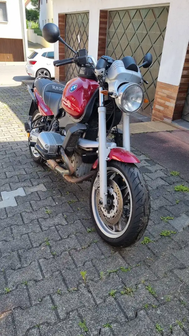 BMW R 850 R Rot - 2