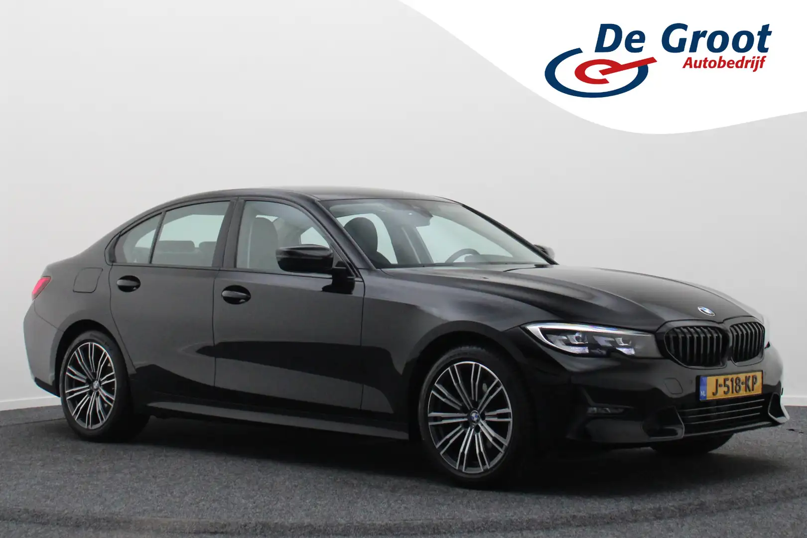 BMW 318 3-serie 318i Executive Edition Leer, Sportstoelen, Noir - 1