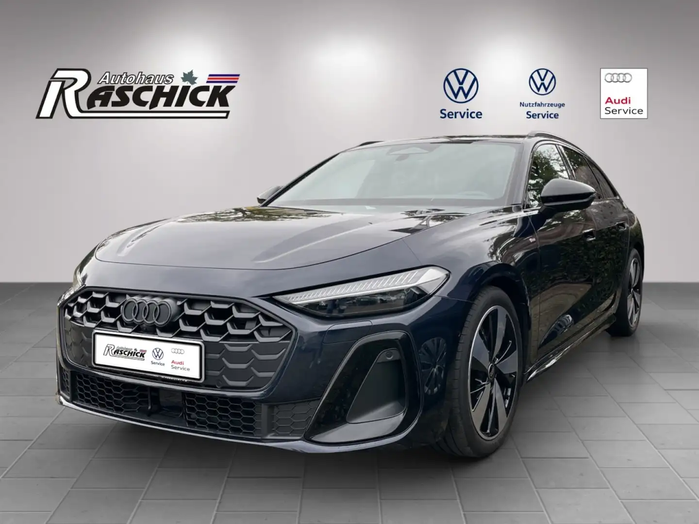 Audi A5 Avant 2.0 TFSI S-Tronic S-Line Navi LED Klima Bleu - 2