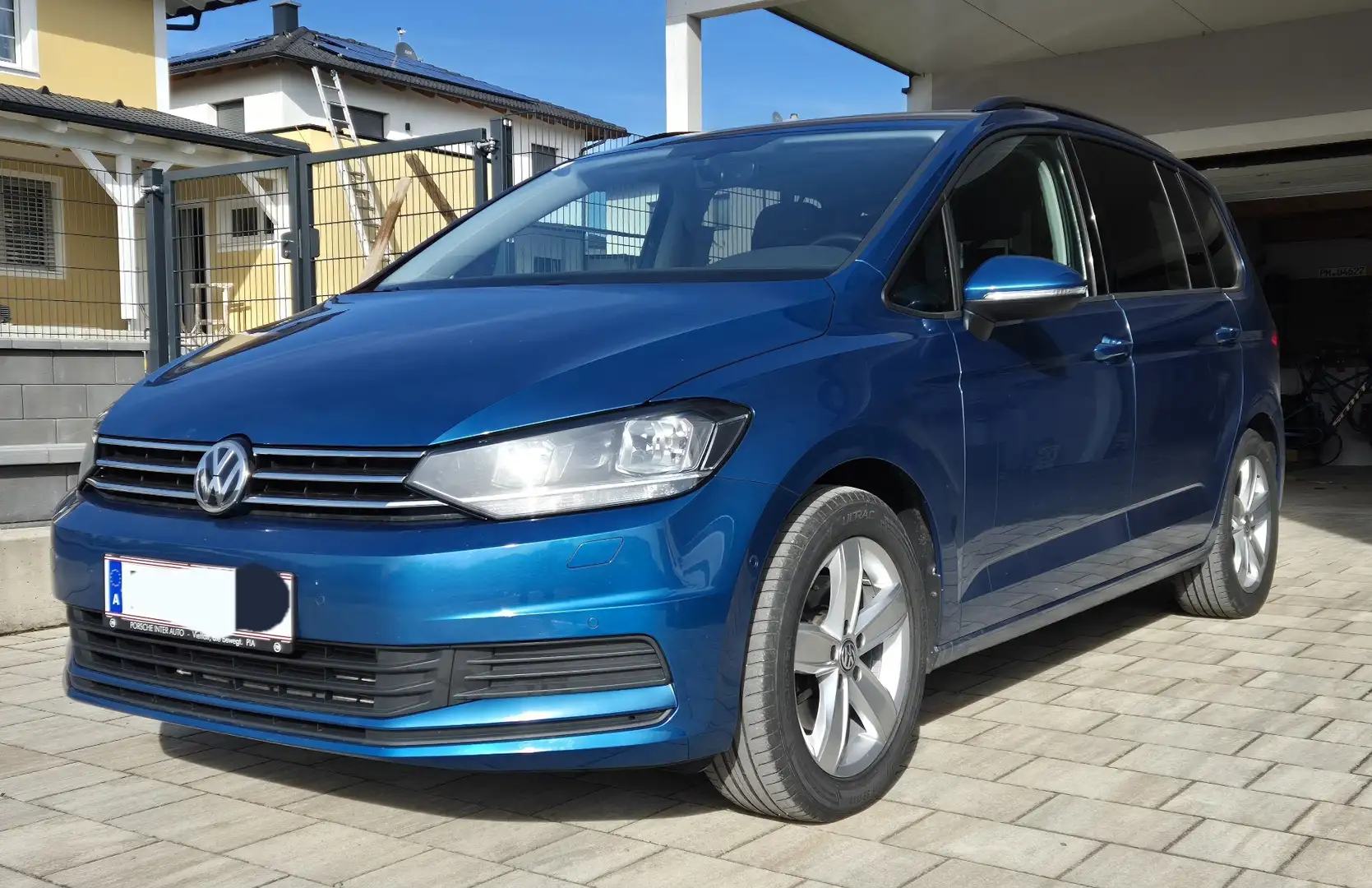 Volkswagen Touran Comfortline 1,6 SCR TDI - 2